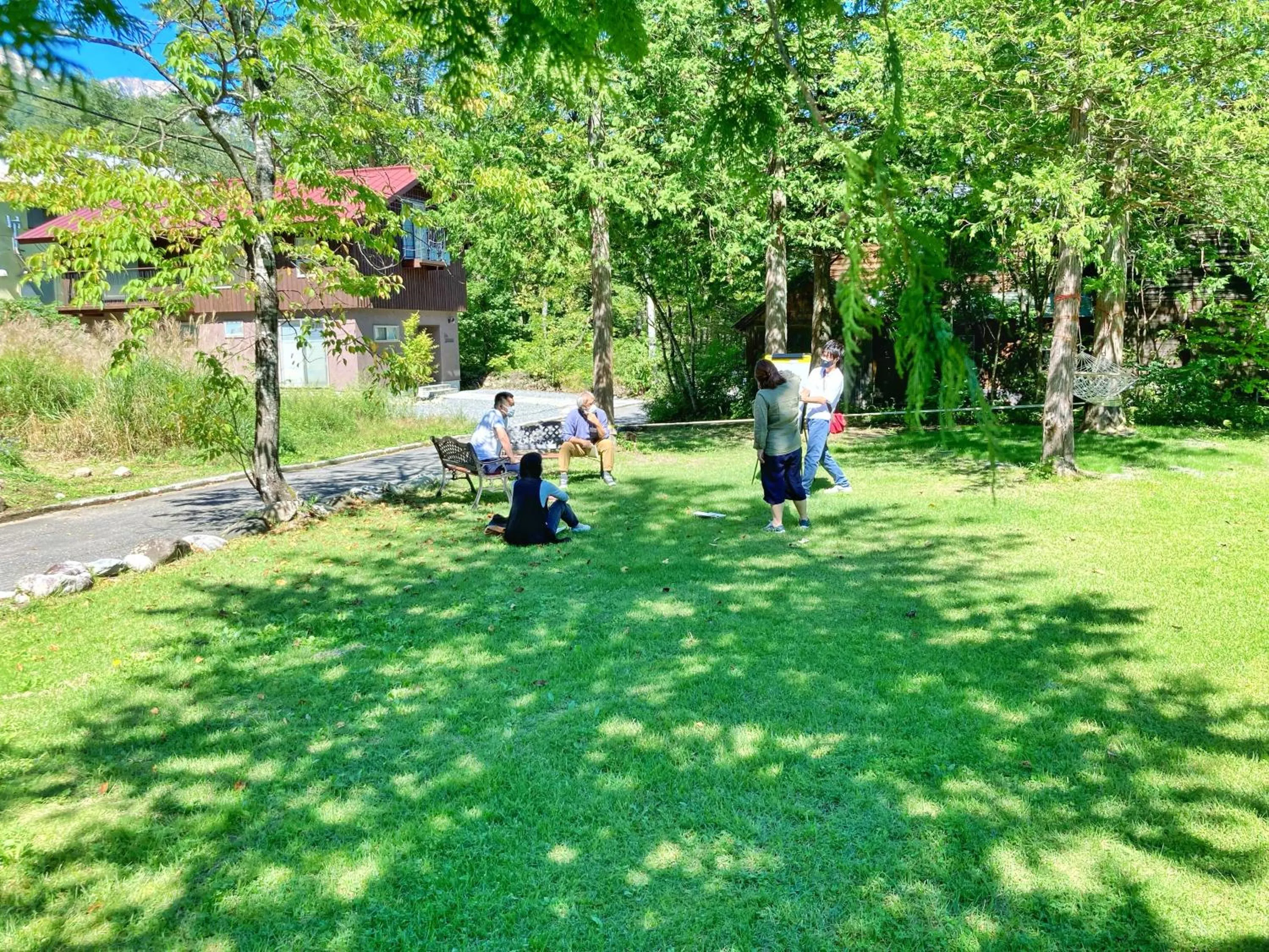 Garden in Nomad Hakuba