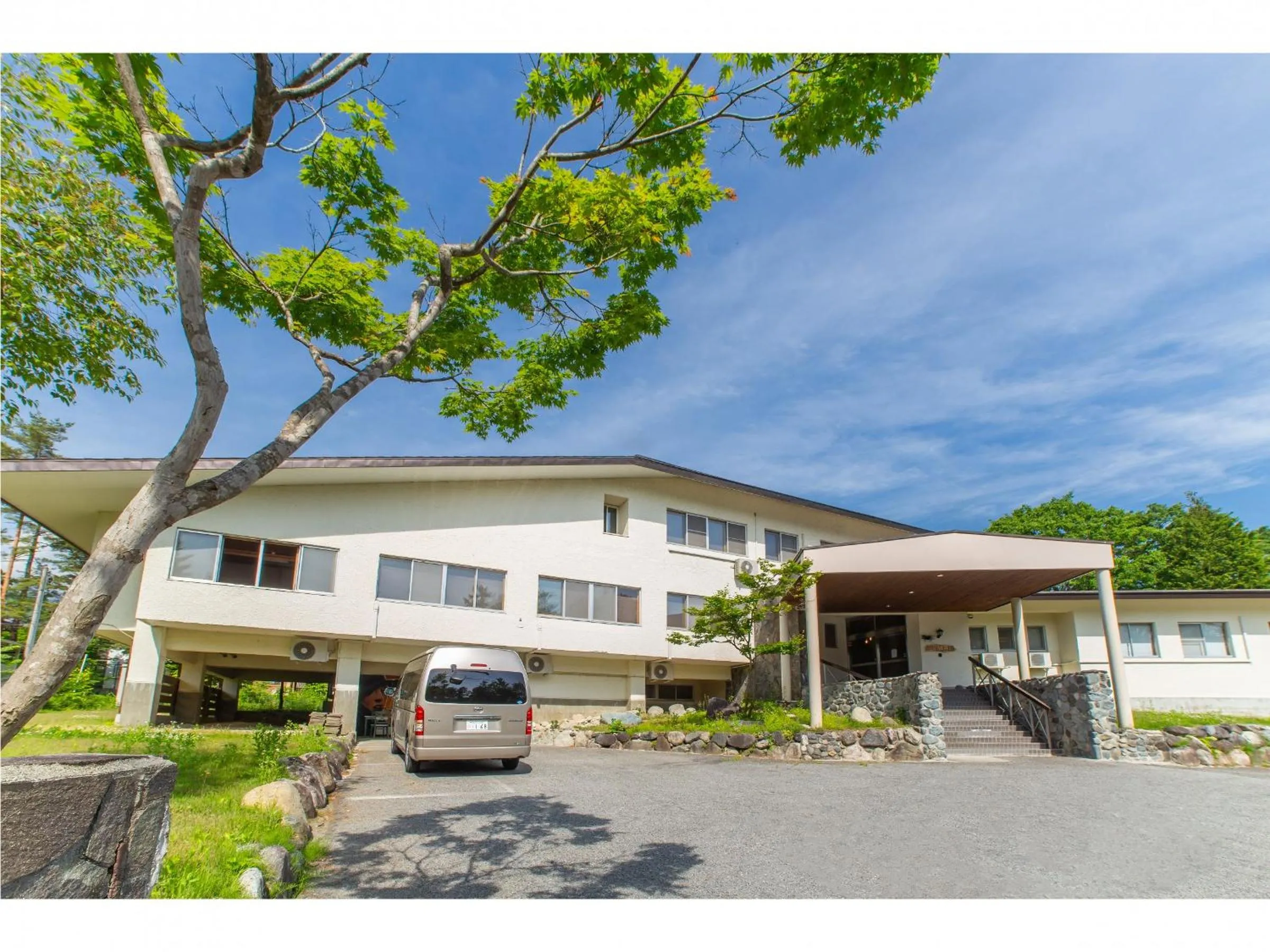 Property building in Nomad Hakuba