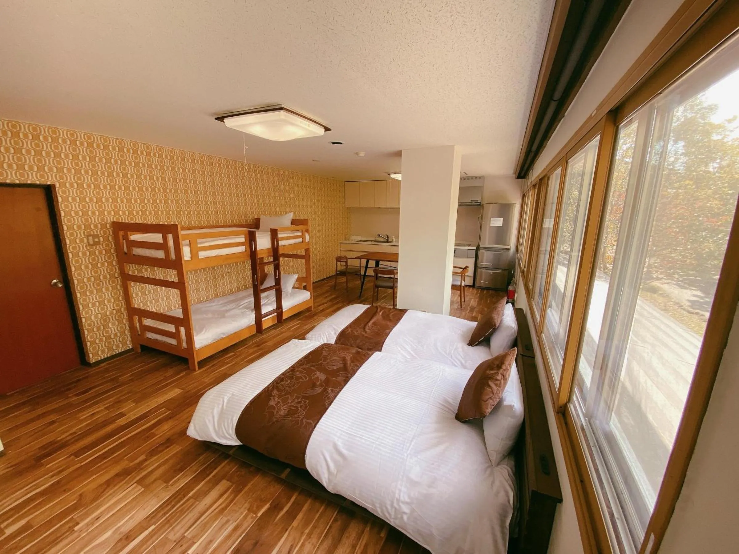 Bed in Nomad Hakuba