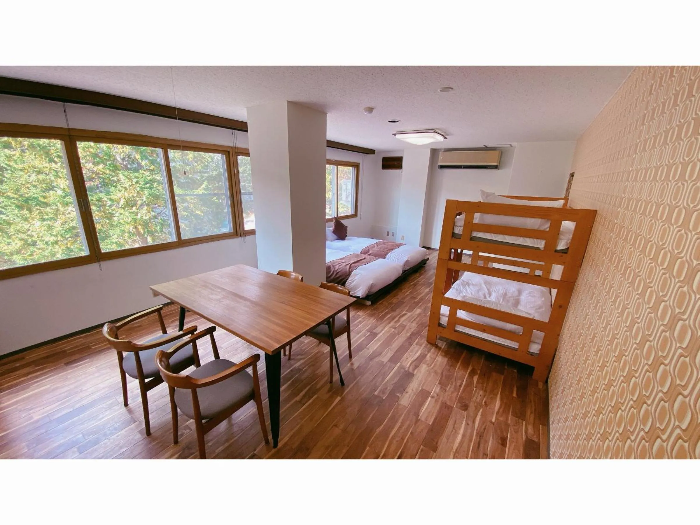 Bed in Nomad Hakuba