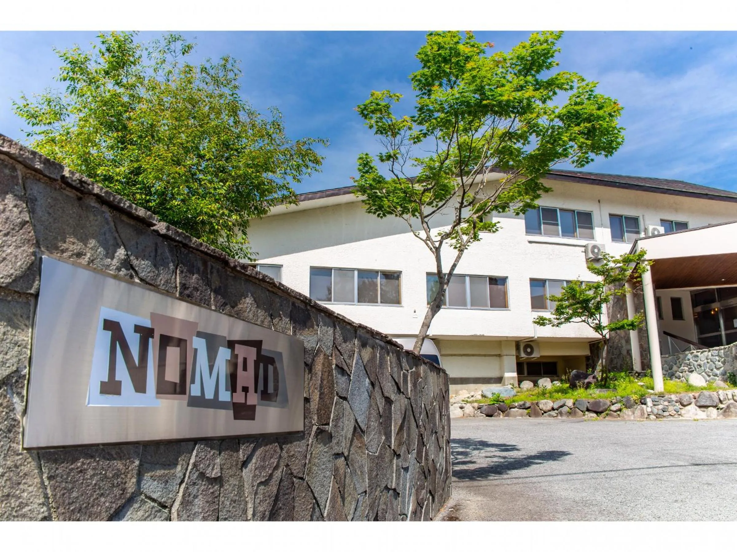 Property building in Nomad Hakuba