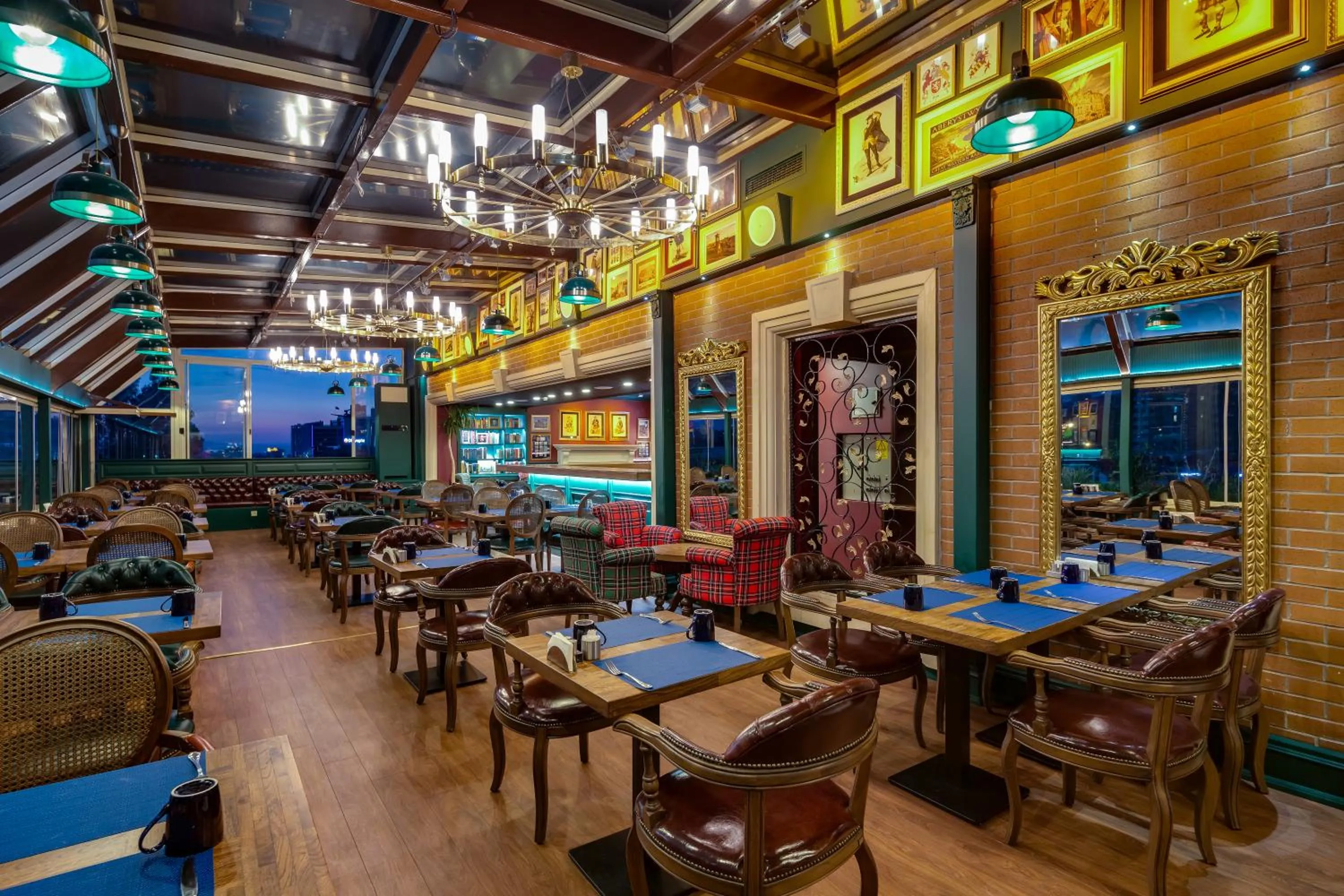 Breakfast in Gordion Hotel - Special Class