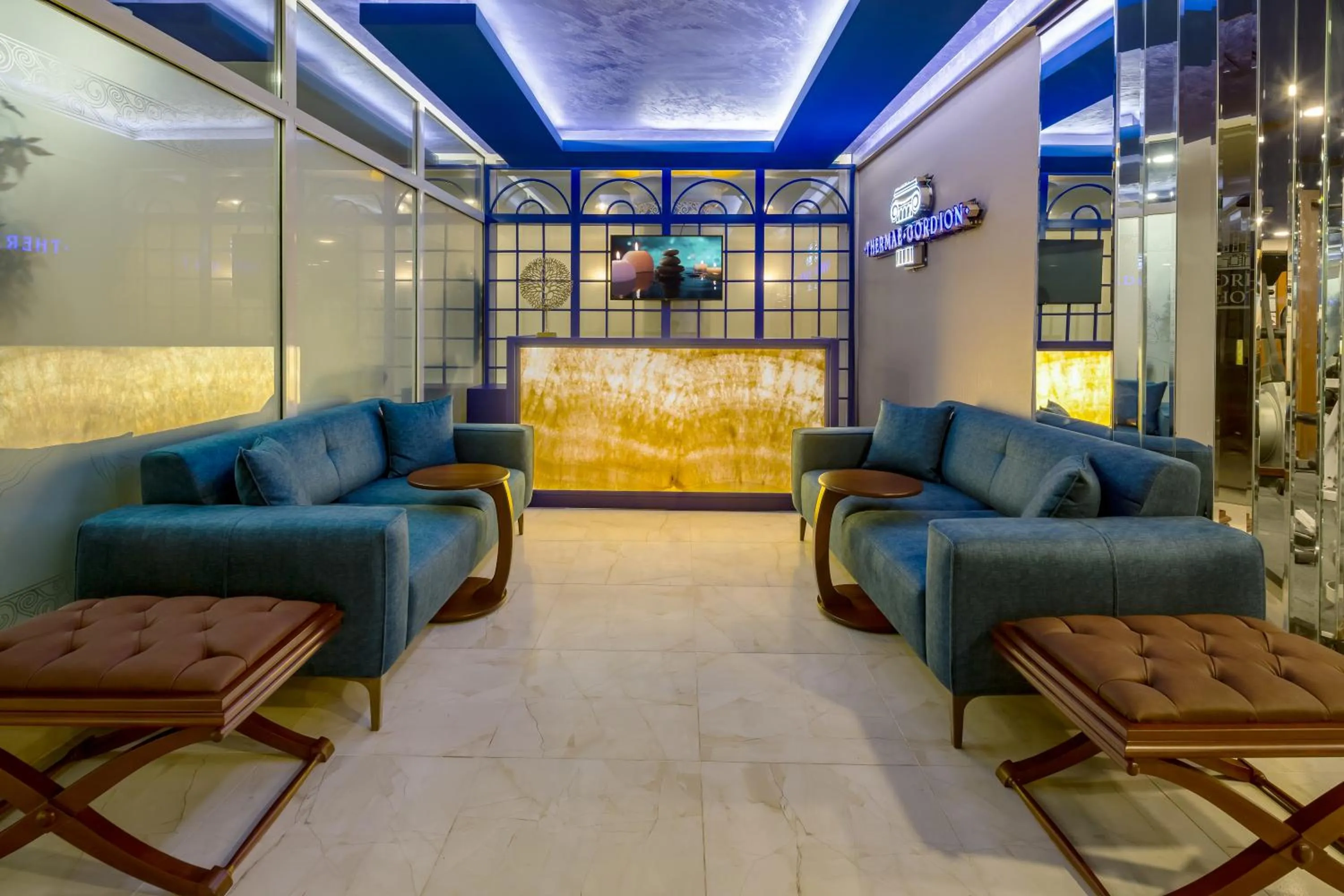 Spa and wellness centre/facilities in Gordion Hotel - Special Class