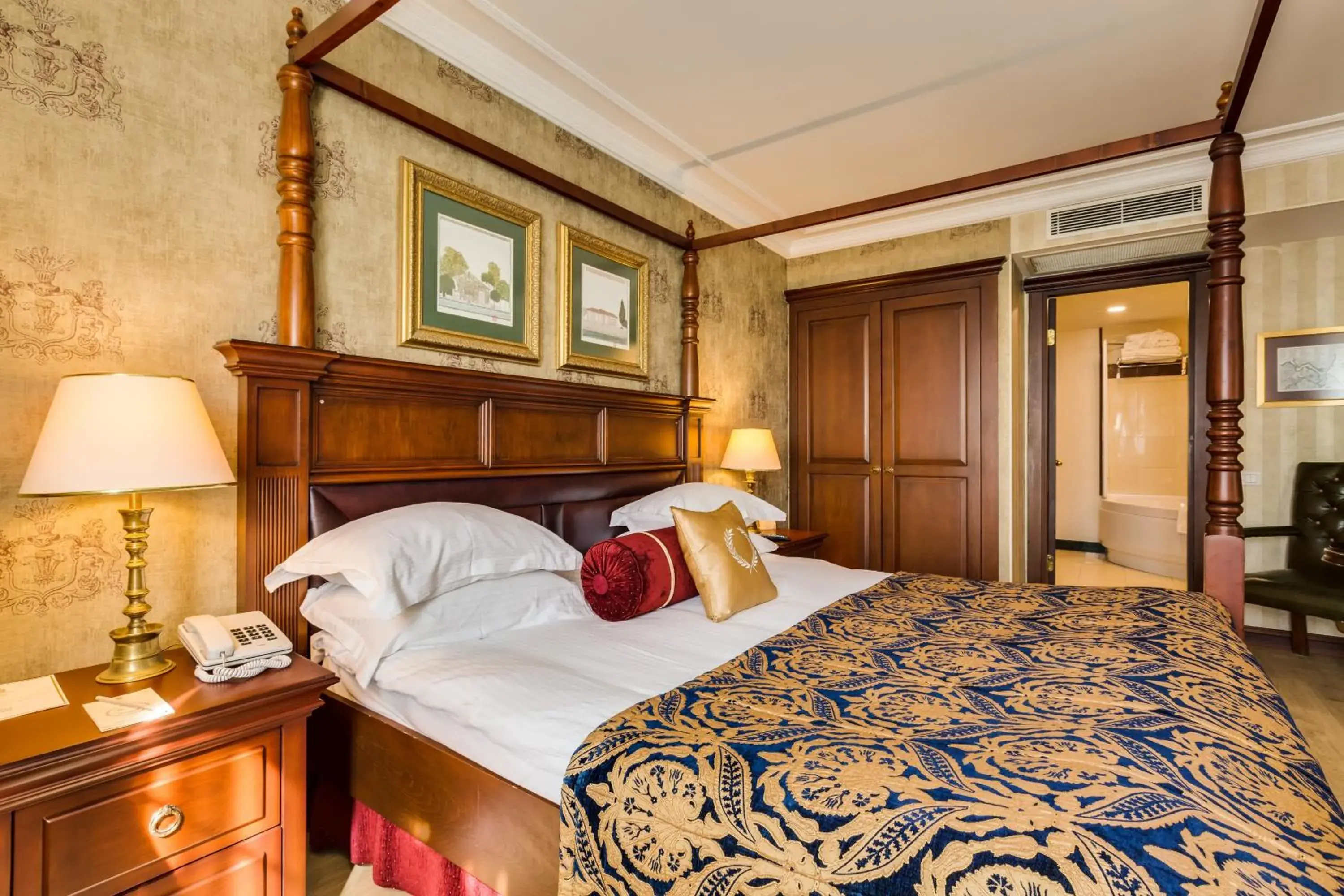 Bed in Gordion Hotel - Special Class Bed in Gordion Hotel - Special Class