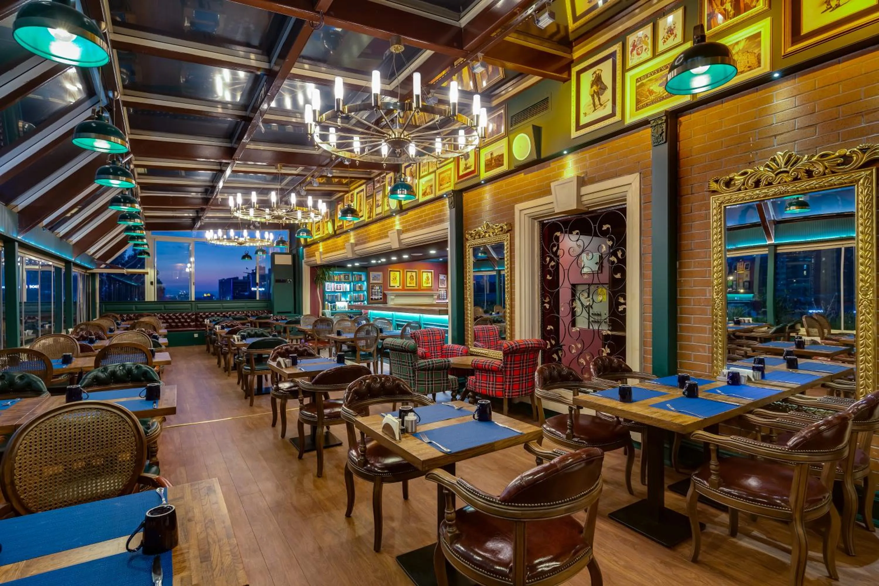 Breakfast in Gordion Hotel - Special Class