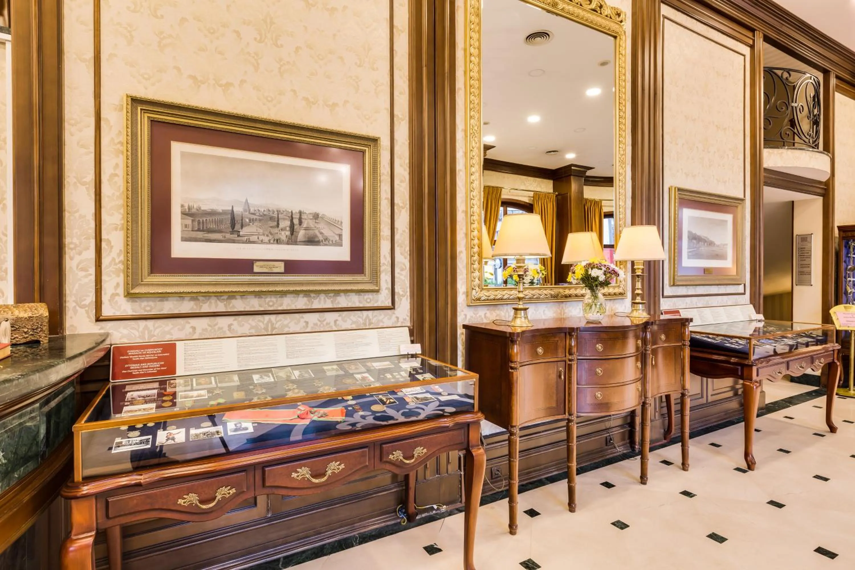 Lobby or reception in Gordion Hotel - Special Class