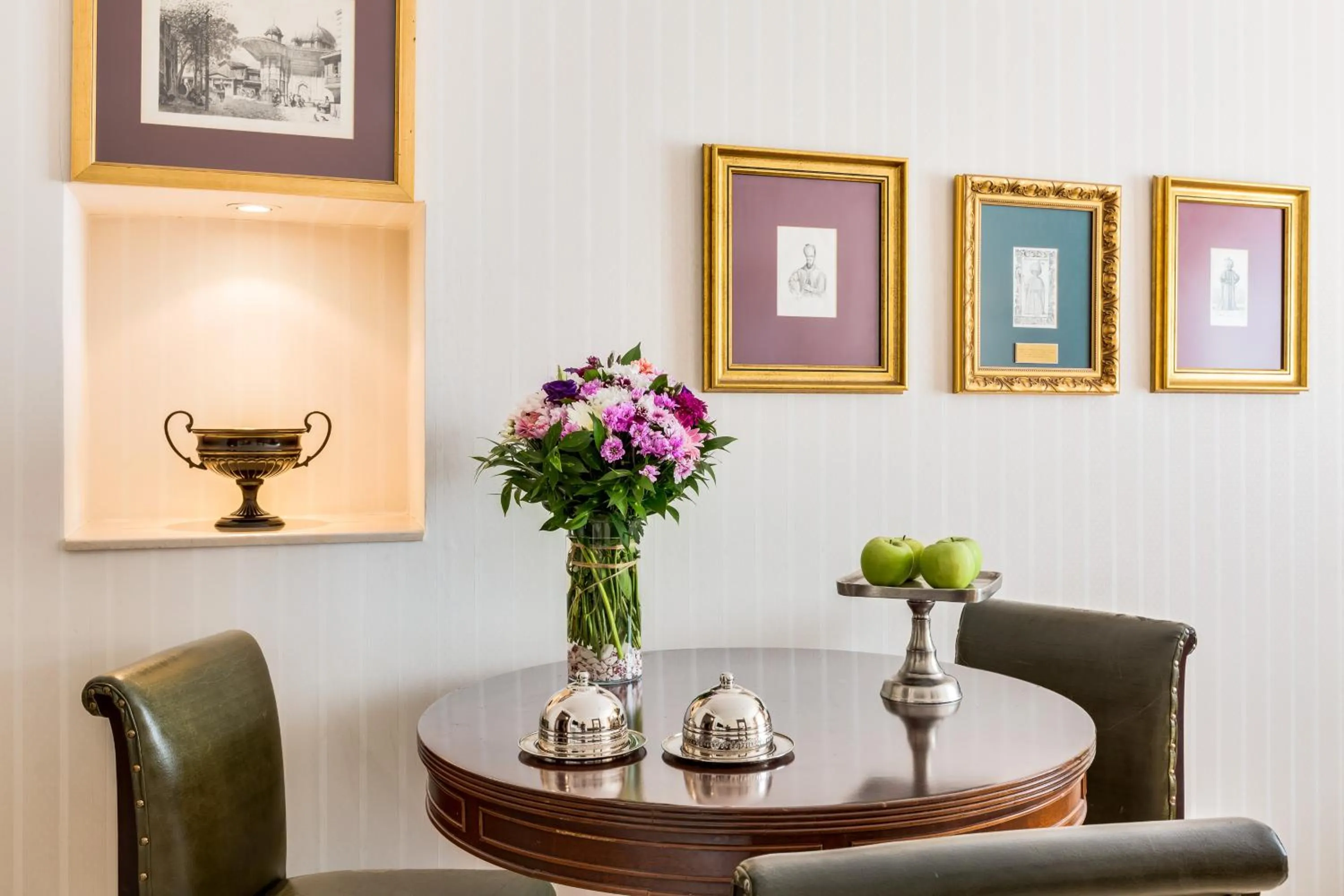 Living room in Gordion Hotel - Special Class