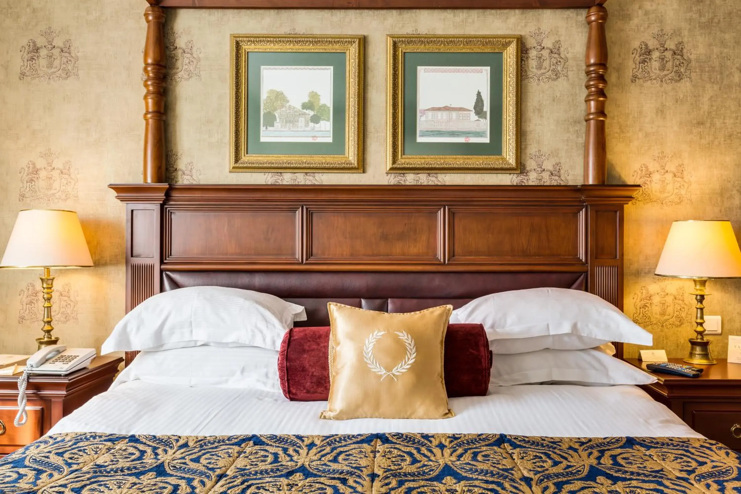 Bed in Gordion Hotel - Special Class Bed in Gordion Hotel - Special Class