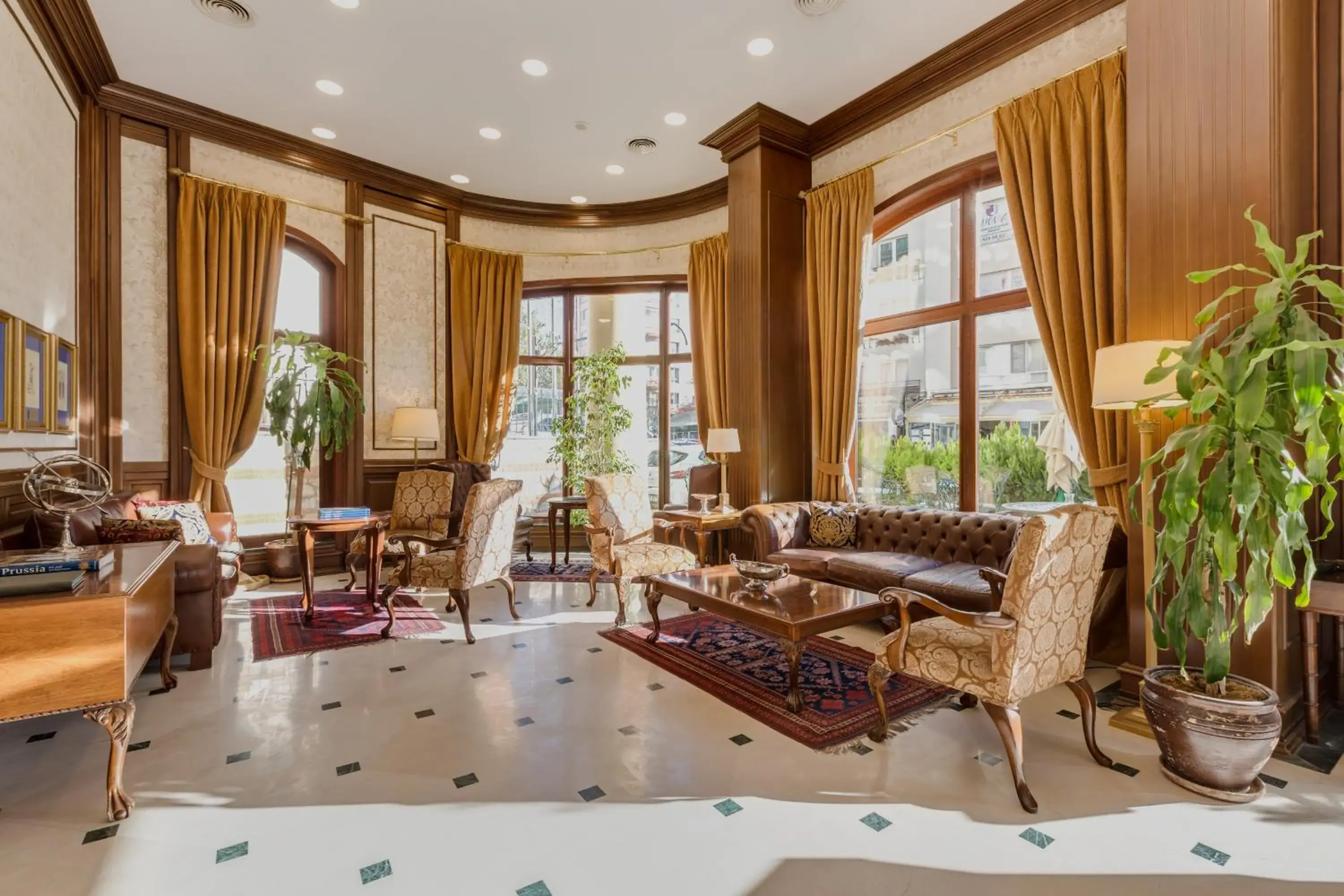 Lobby or reception in Gordion Hotel - Special Class Lobby or reception in Gordion Hotel - Special Class