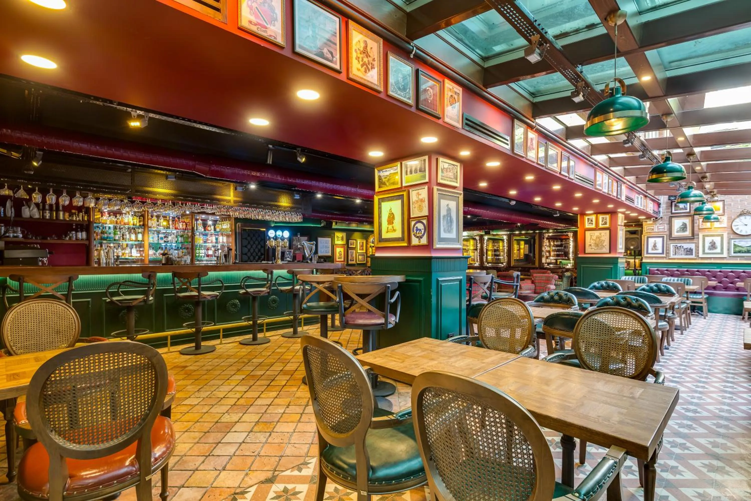 Restaurant/places to eat in Gordion Hotel - Special Class