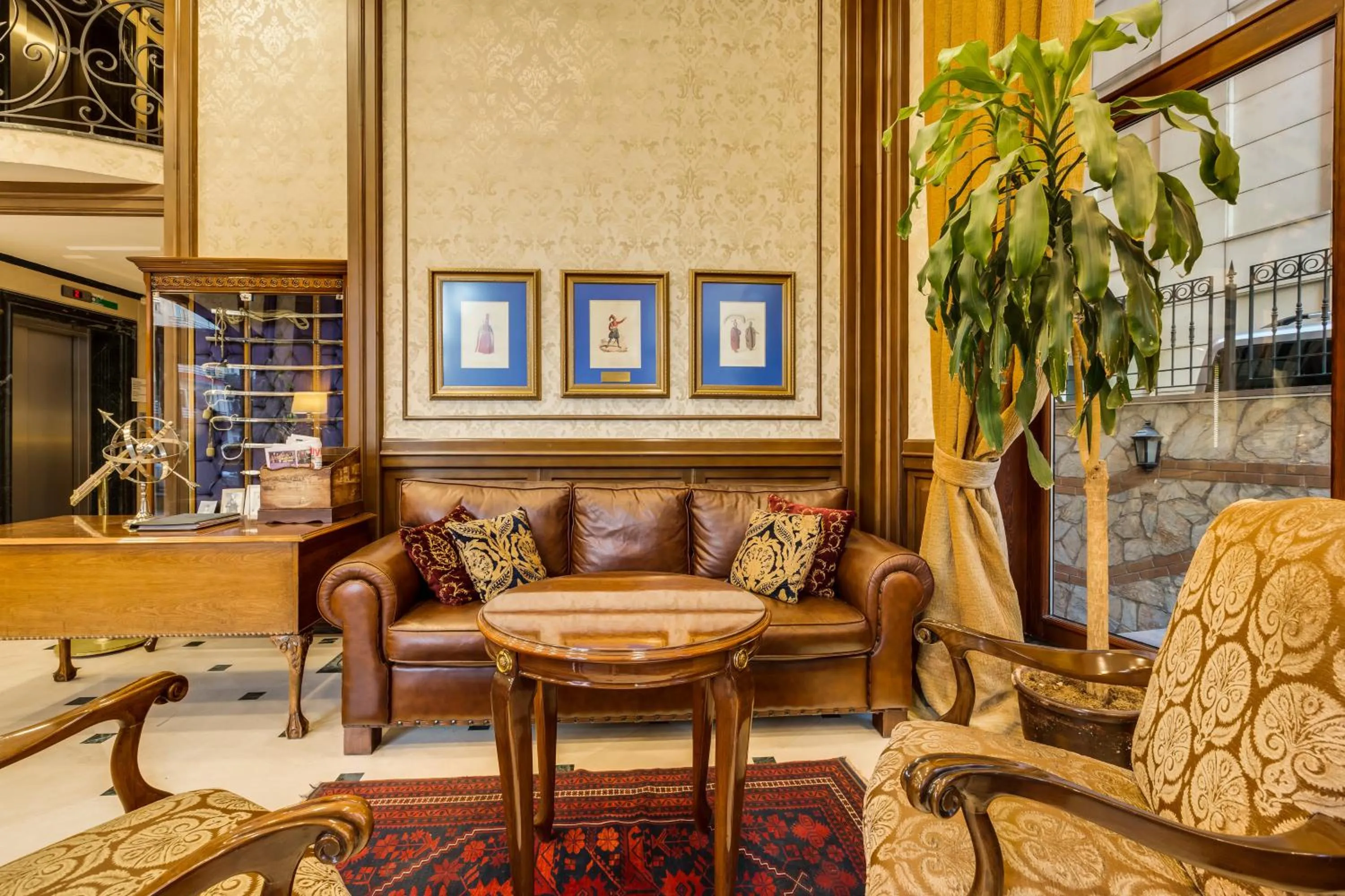 Lobby or reception in Gordion Hotel - Special Class