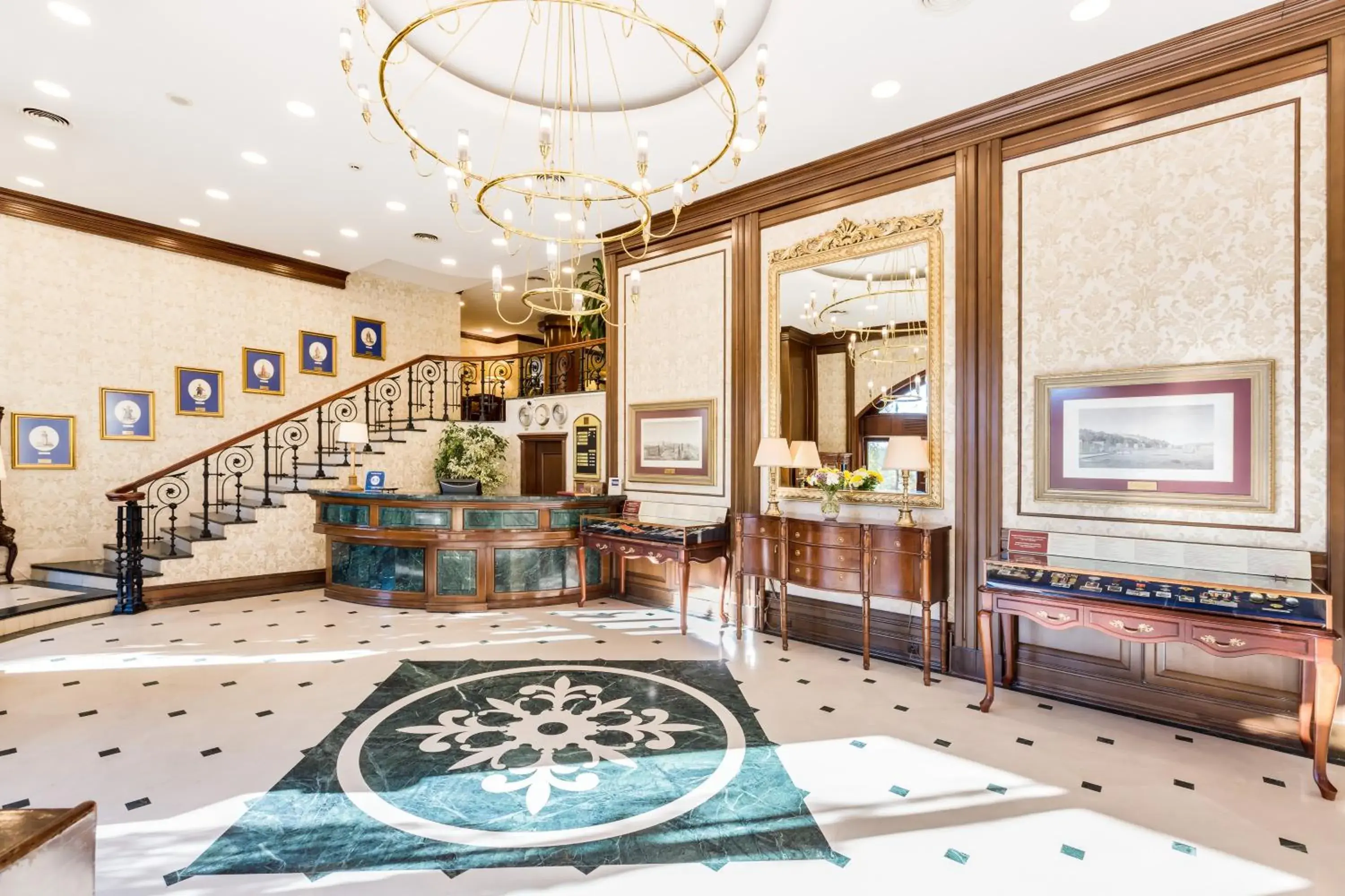 Lobby or reception in Gordion Hotel - Special Class Lobby or reception in Gordion Hotel - Special Class