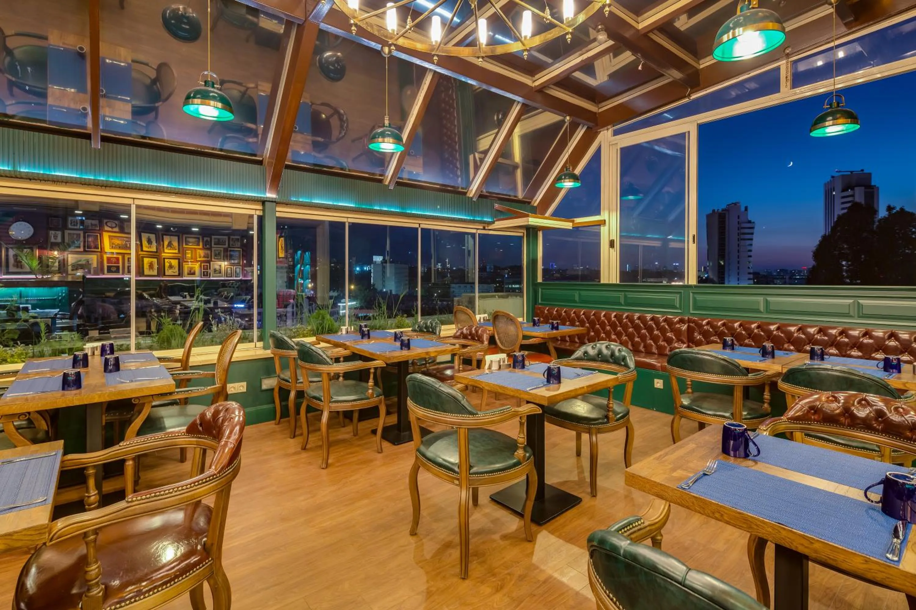 Breakfast in Gordion Hotel - Special Class