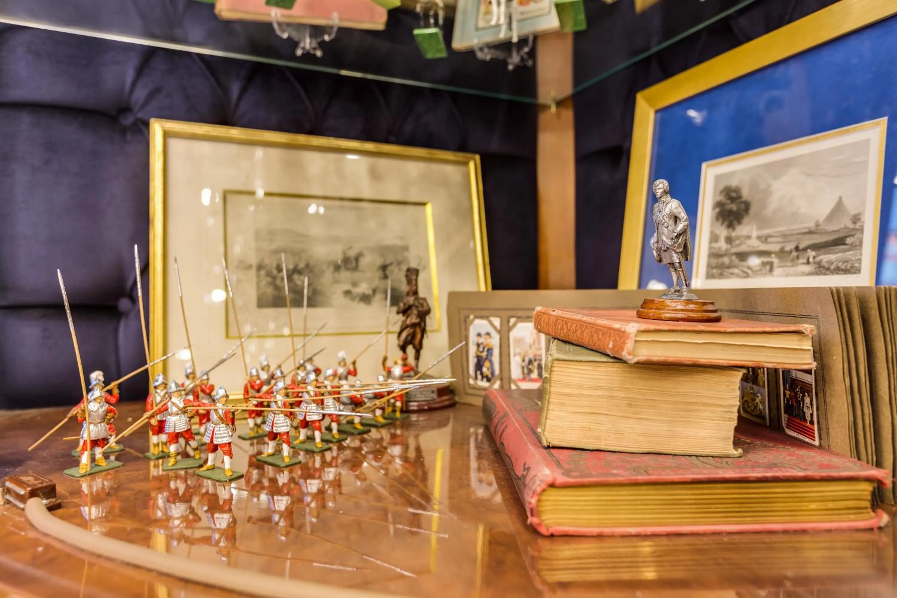 Decorative detail in Gordion Hotel - Special Class