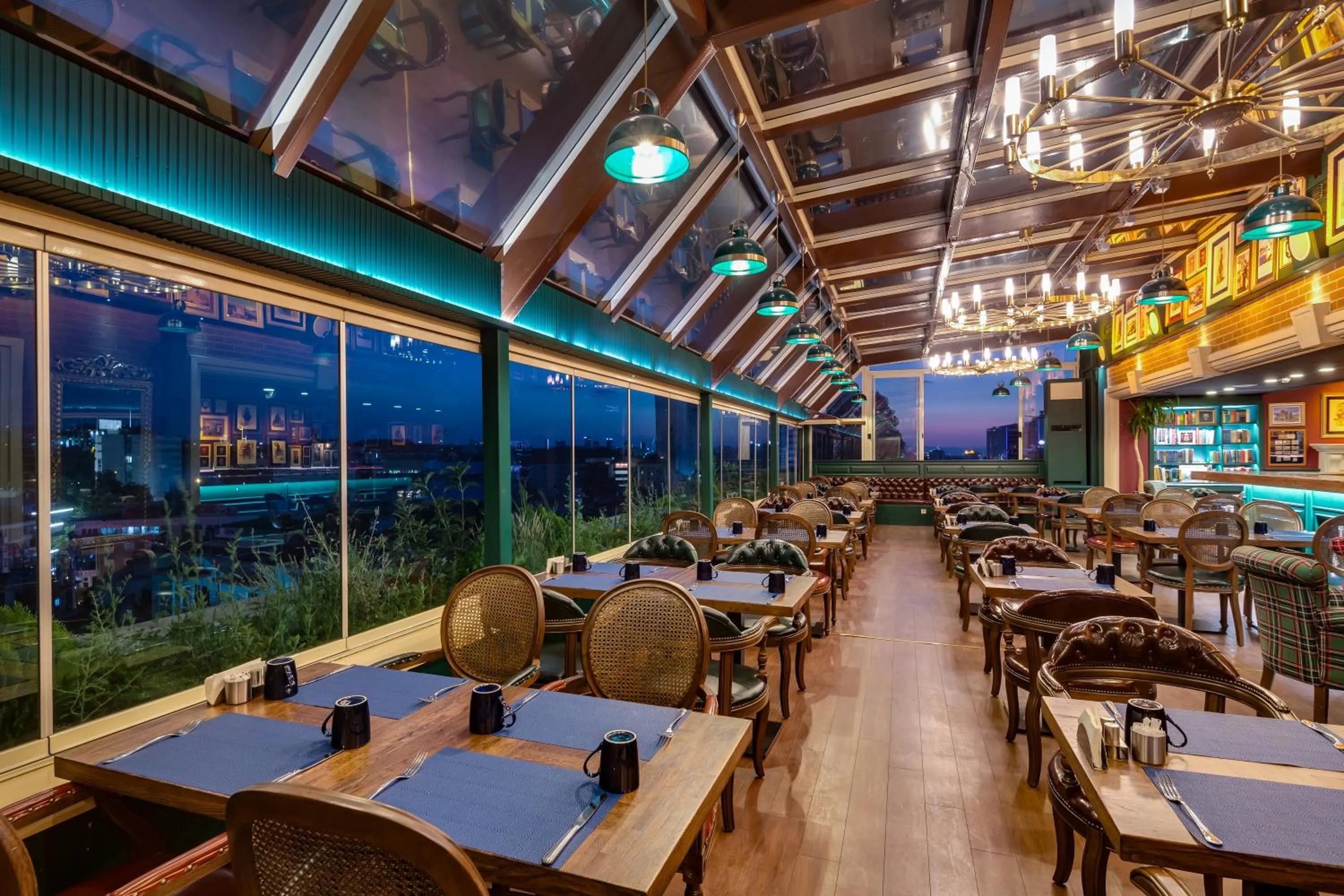 Breakfast in Gordion Hotel - Special Class