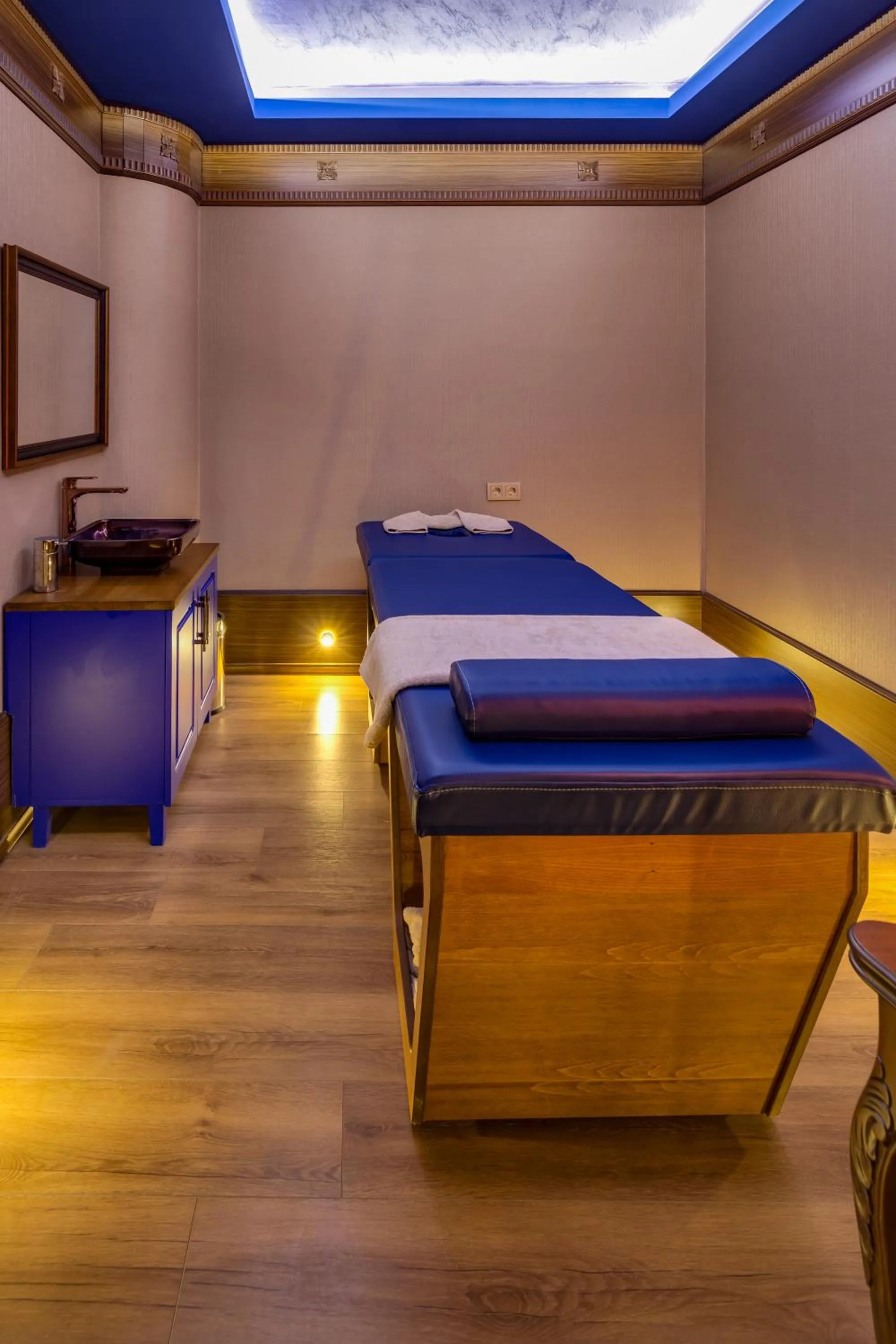 Spa and wellness centre/facilities, Bed in Gordion Hotel - Special Class