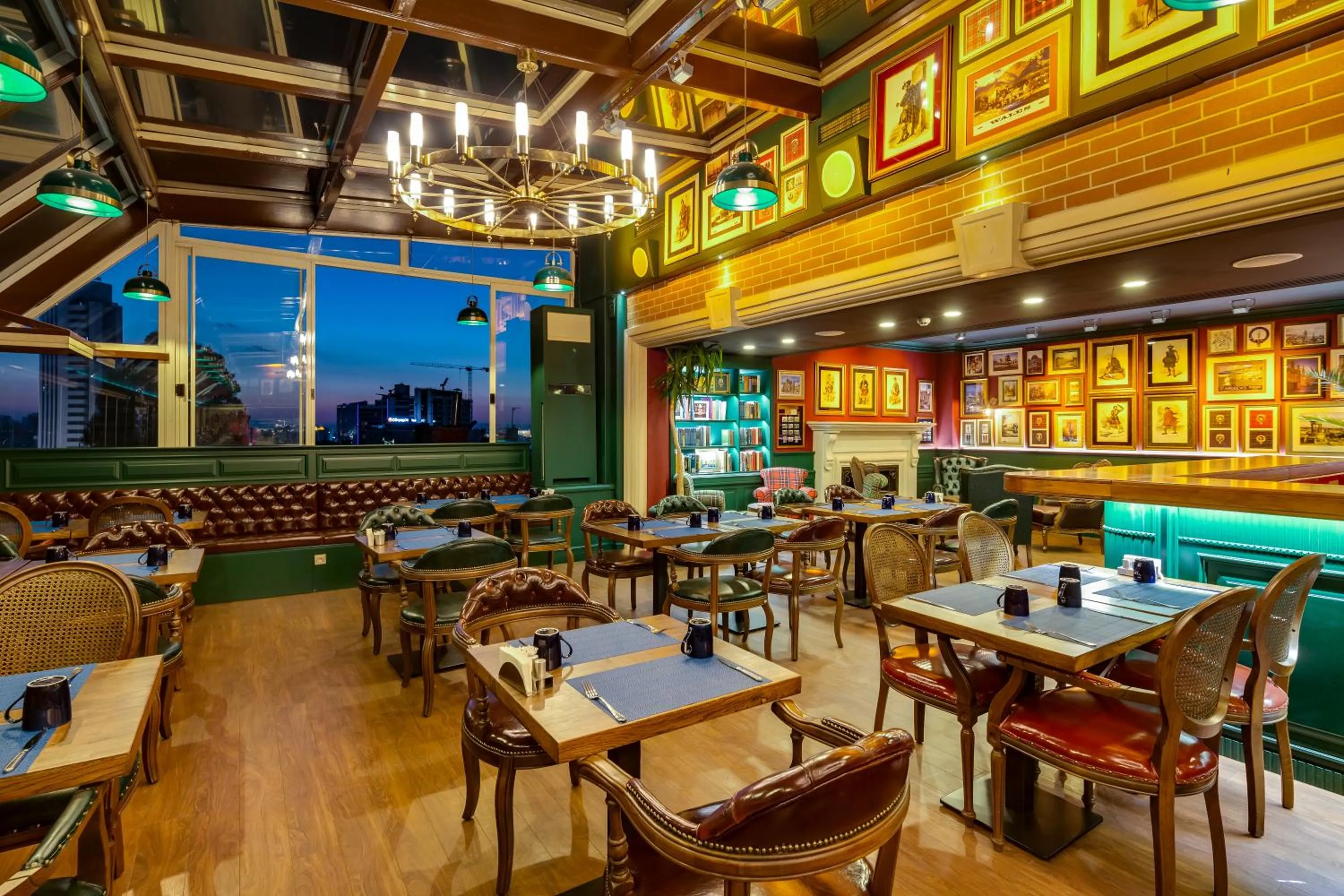 Breakfast in Gordion Hotel - Special Class