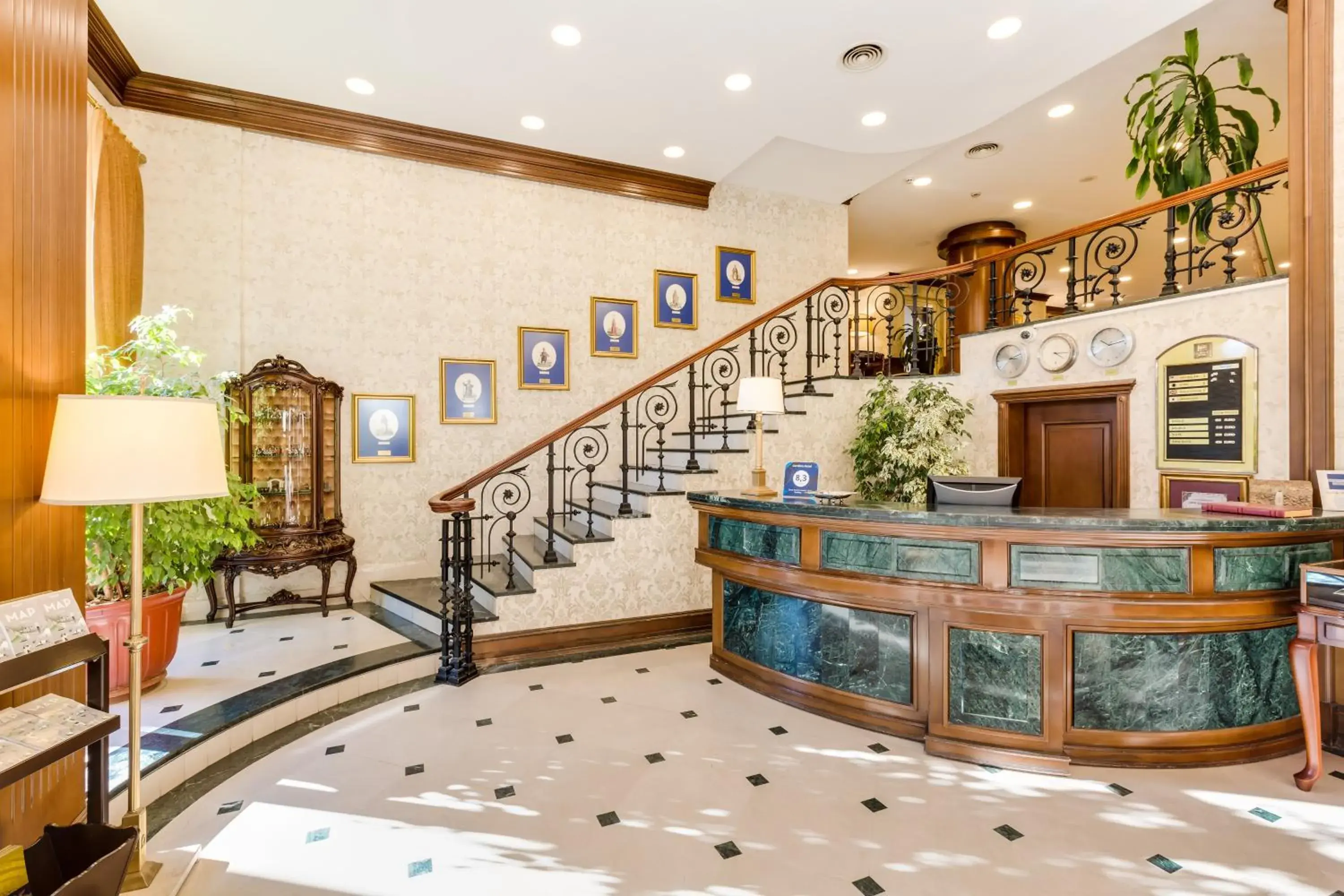 Lobby or reception in Gordion Hotel - Special Class Lobby or reception in Gordion Hotel - Special Class