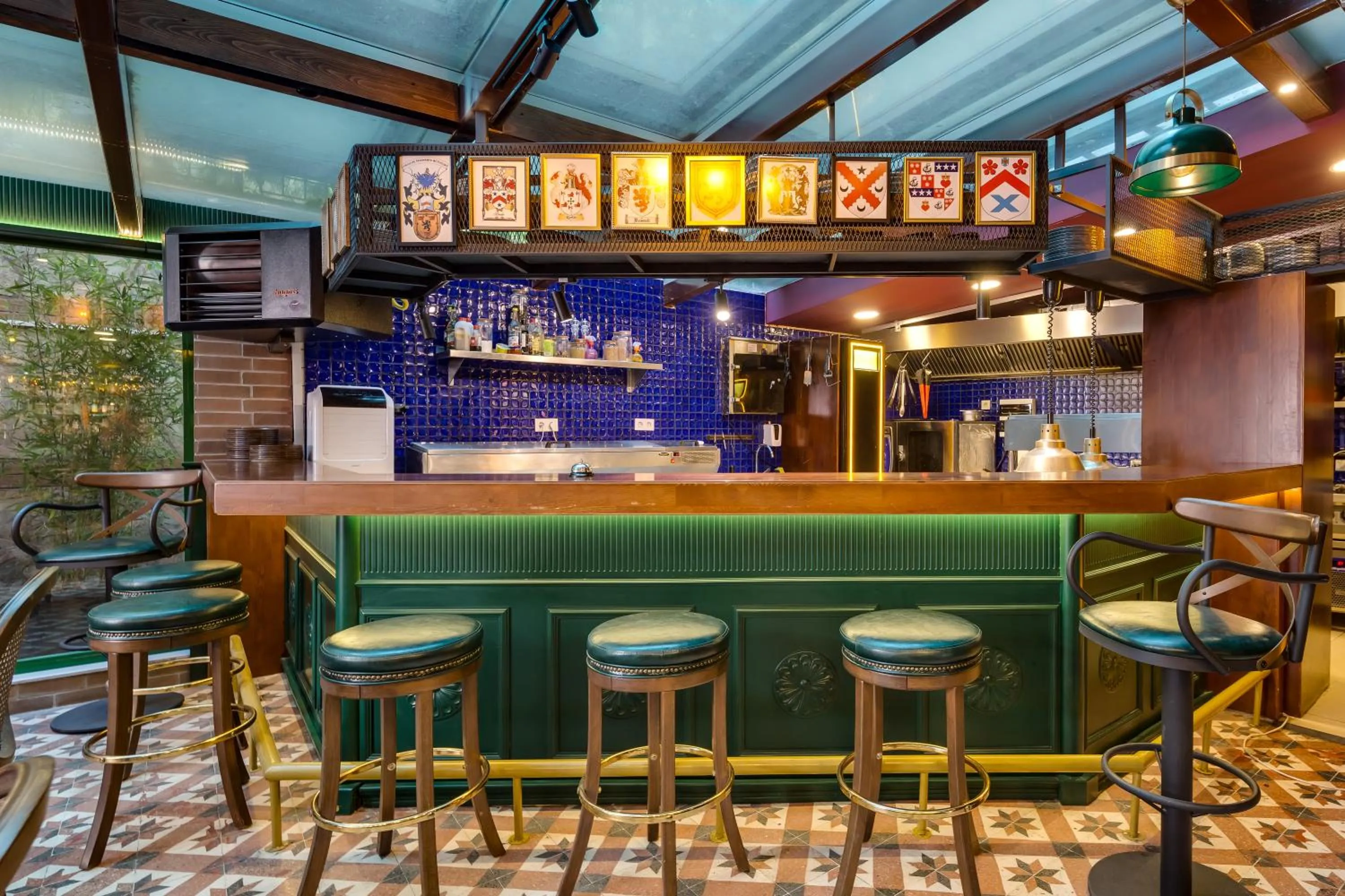 Restaurant/places to eat in Gordion Hotel - Special Class