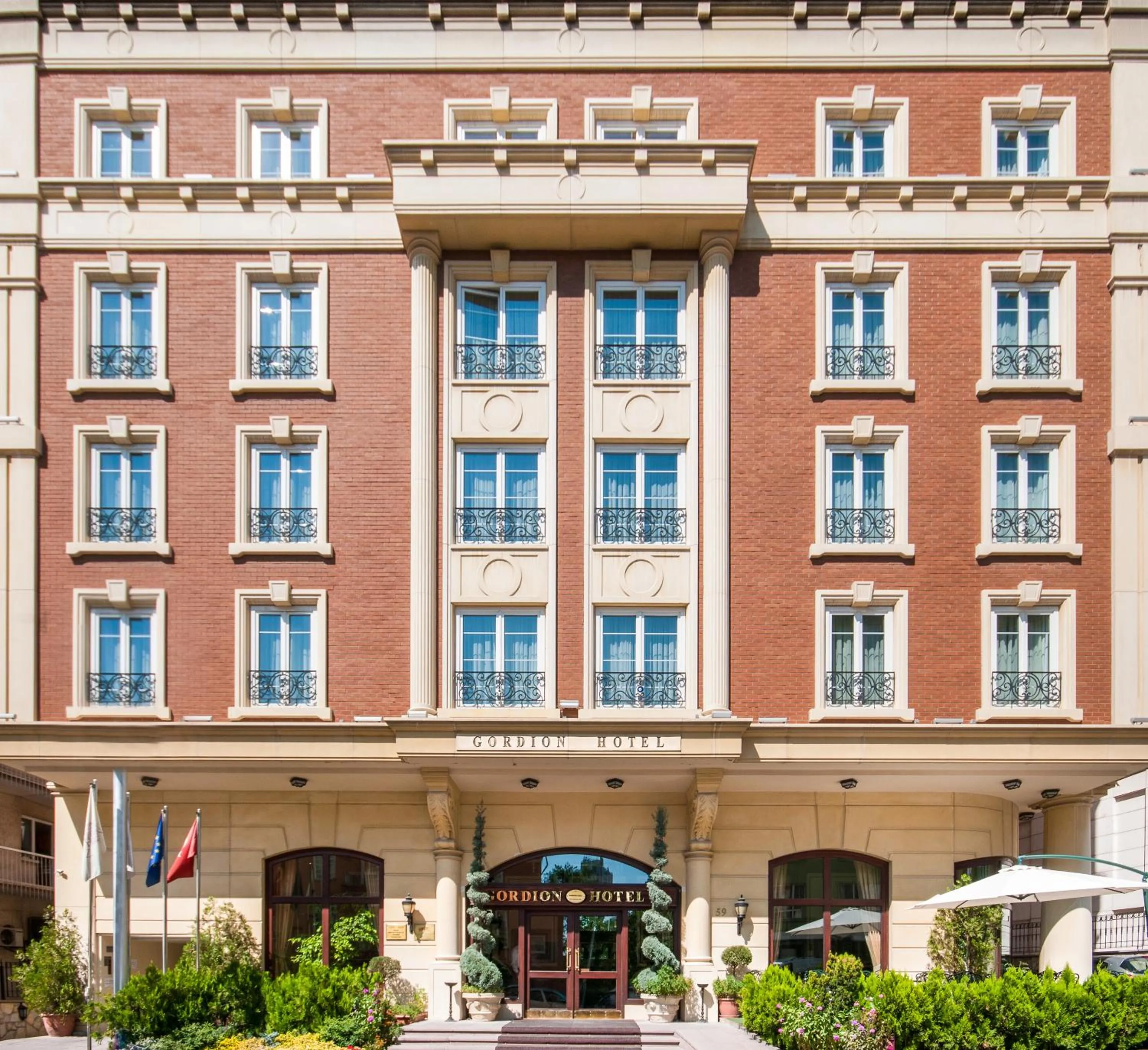 Facade/entrance in Gordion Hotel - Special Class