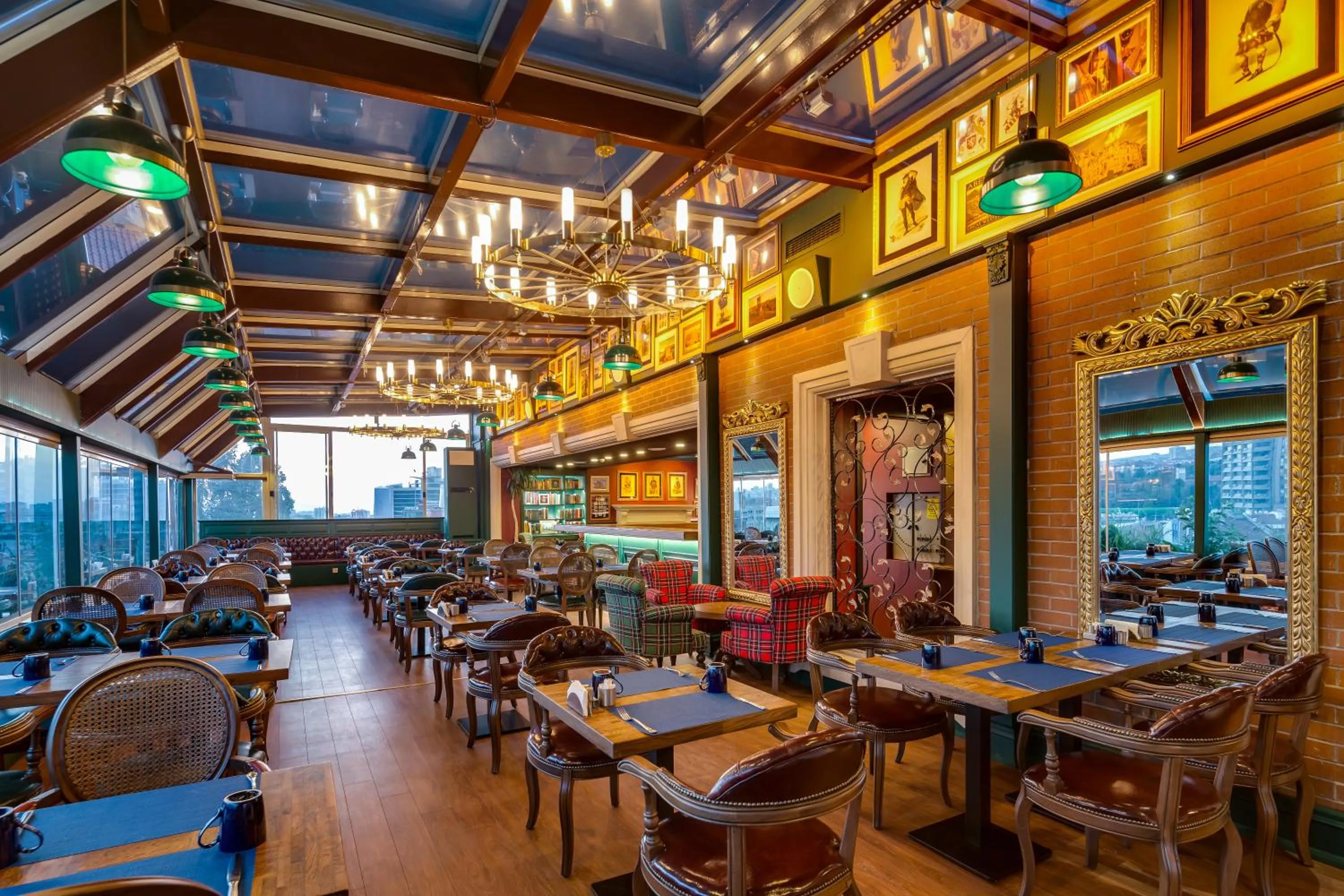 Breakfast in Gordion Hotel - Special Class