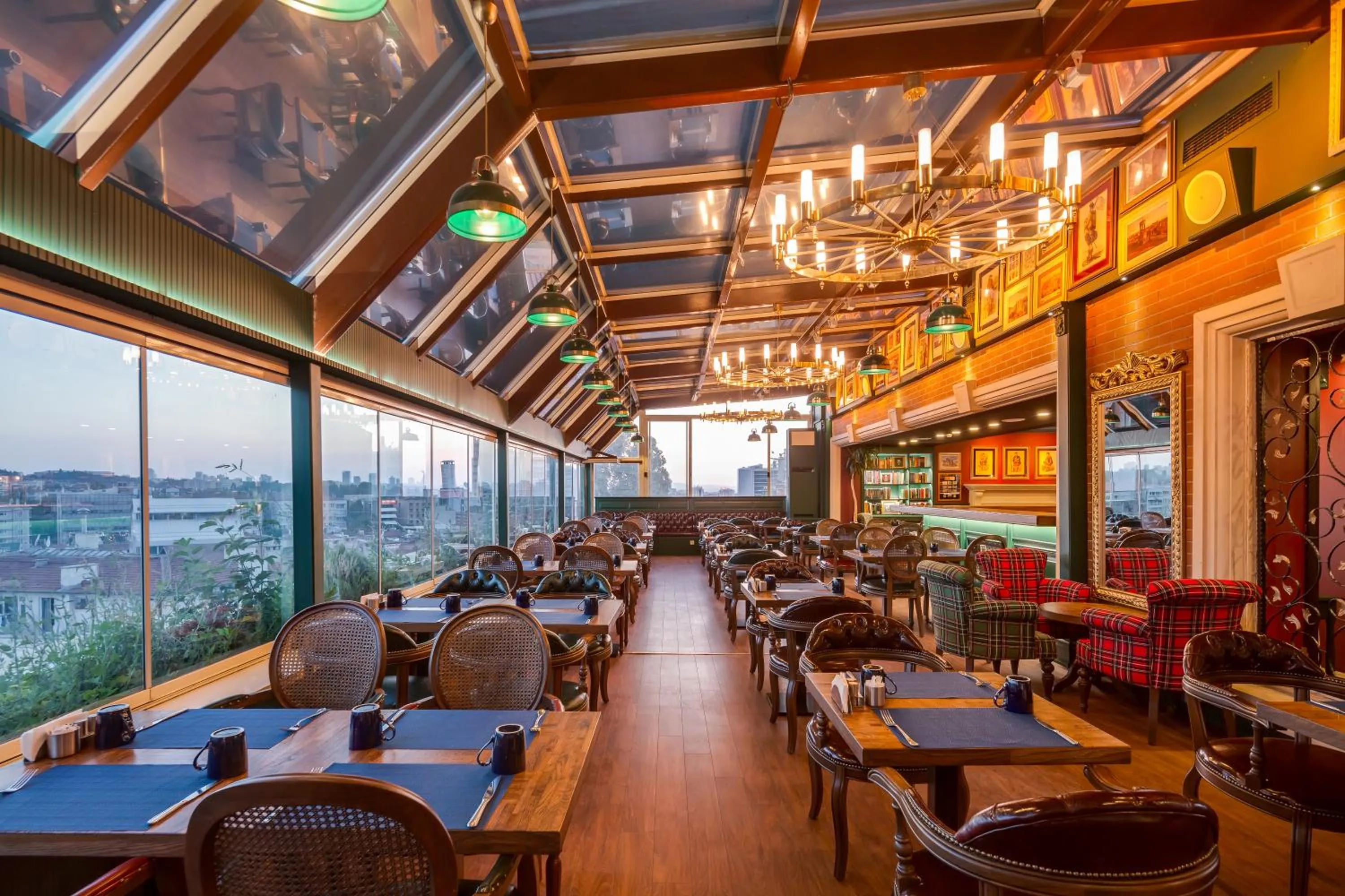 Breakfast in Gordion Hotel - Special Class