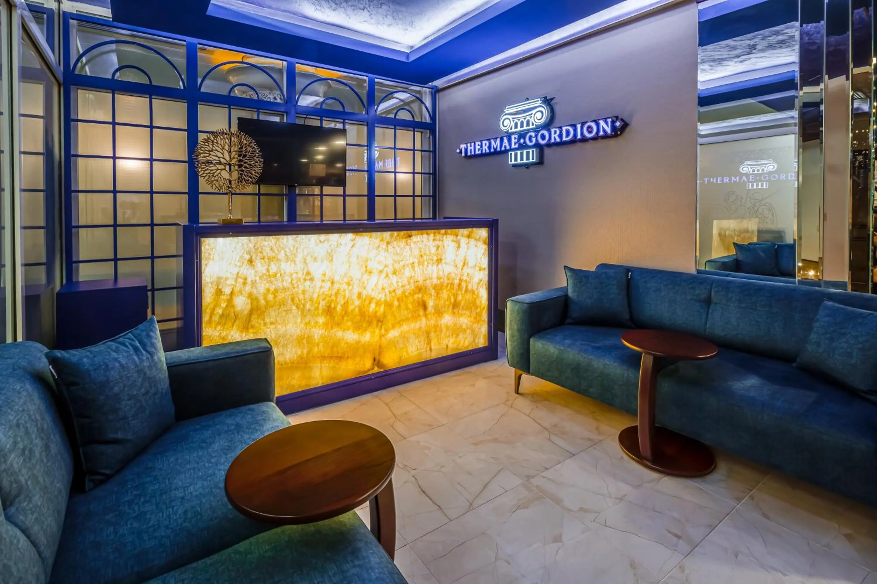 Spa and wellness centre/facilities in Gordion Hotel - Special Class