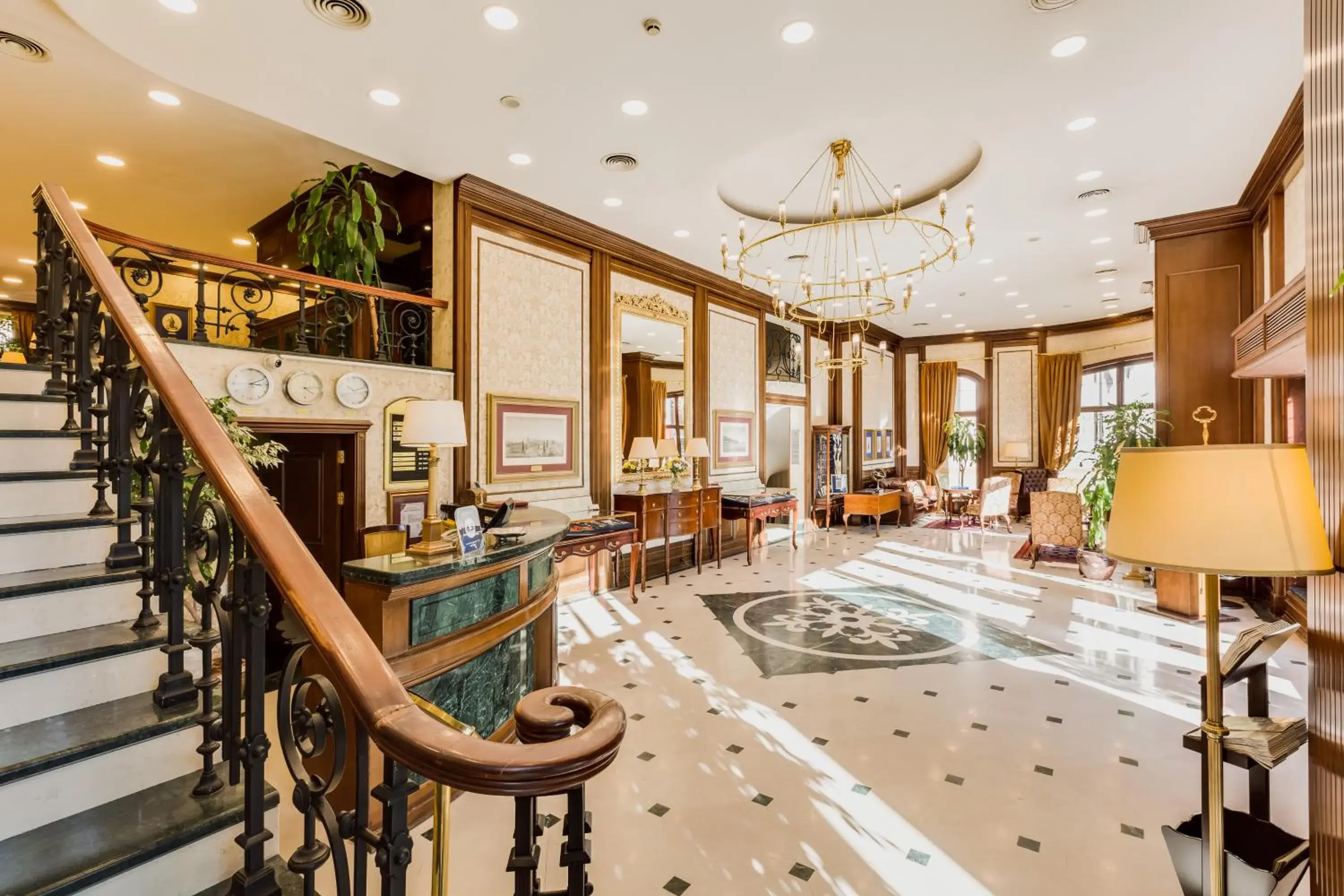 Lobby or reception in Gordion Hotel - Special Class Lobby or reception in Gordion Hotel - Special Class