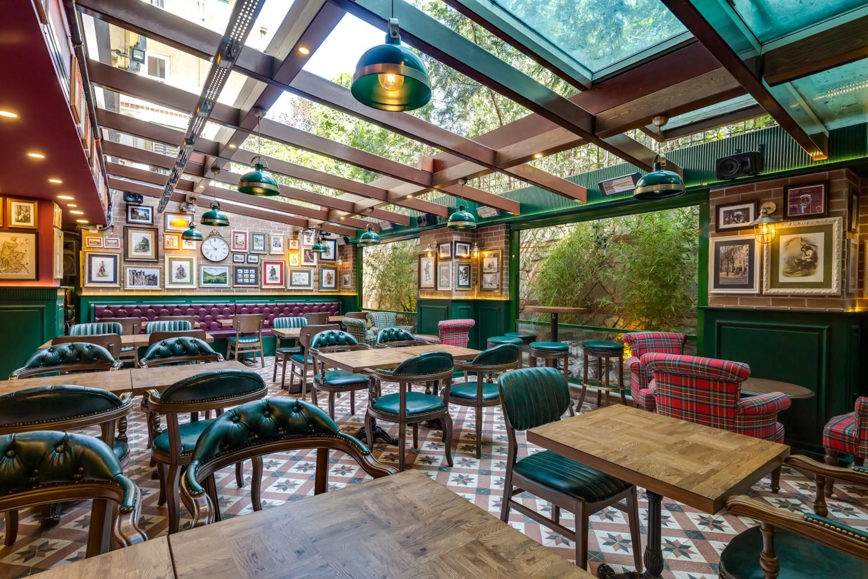 Restaurant/places to eat in Gordion Hotel - Special Class