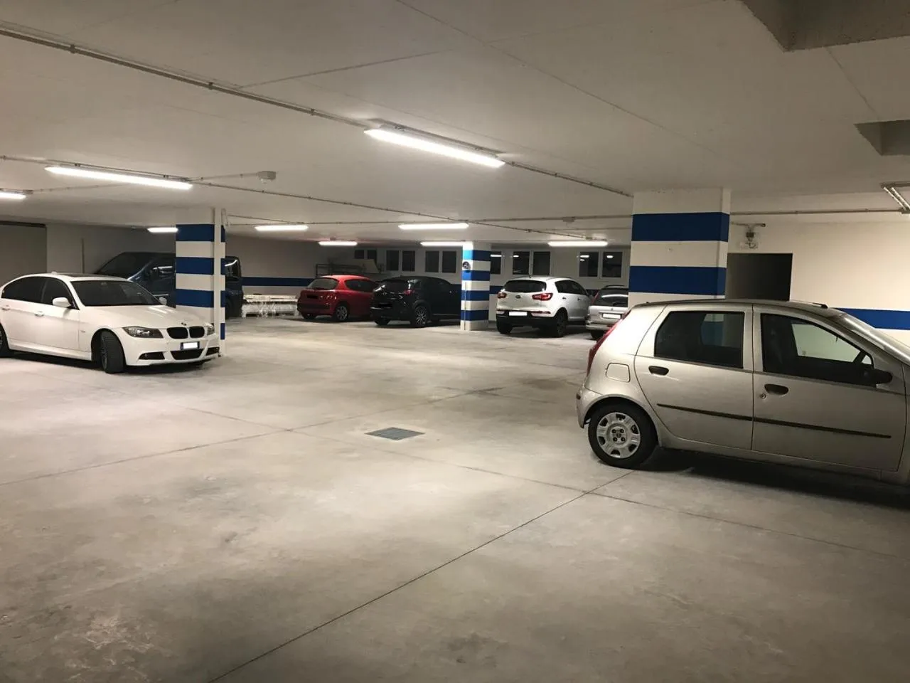 Parking in Liz Hotel & Apartments