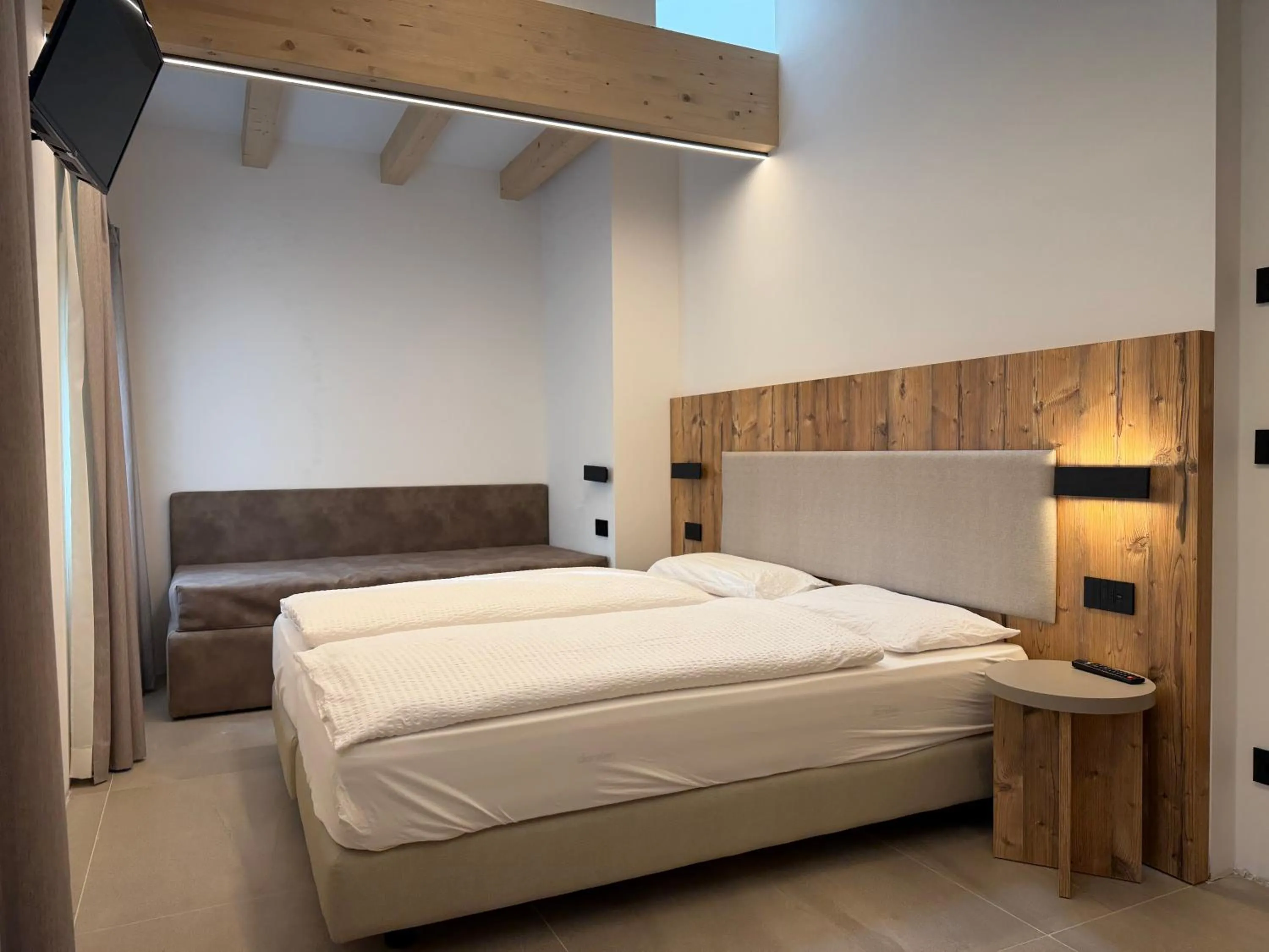 Bed in Liz Hotel & Apartments