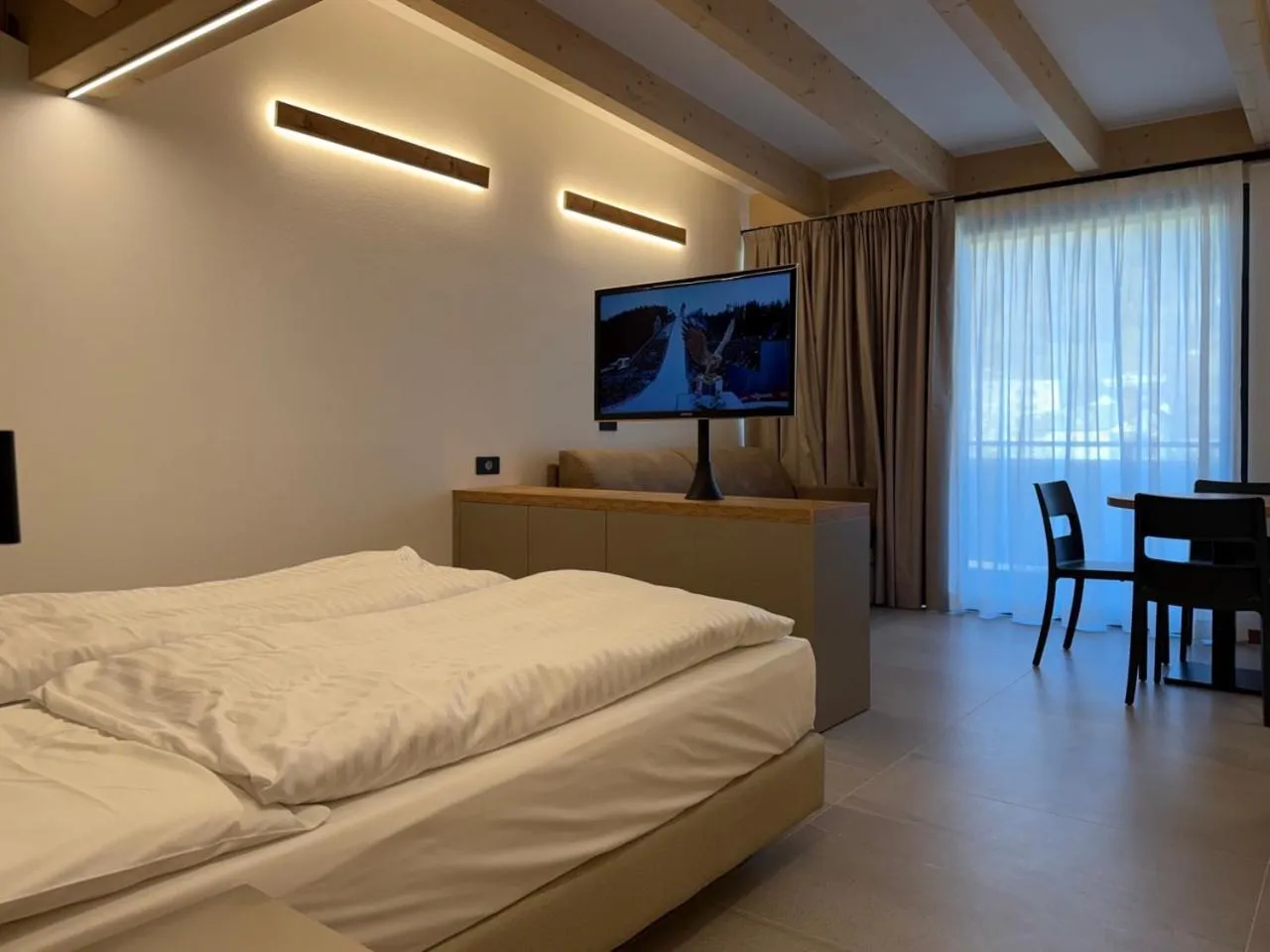 Bed in Liz Hotel & Apartments