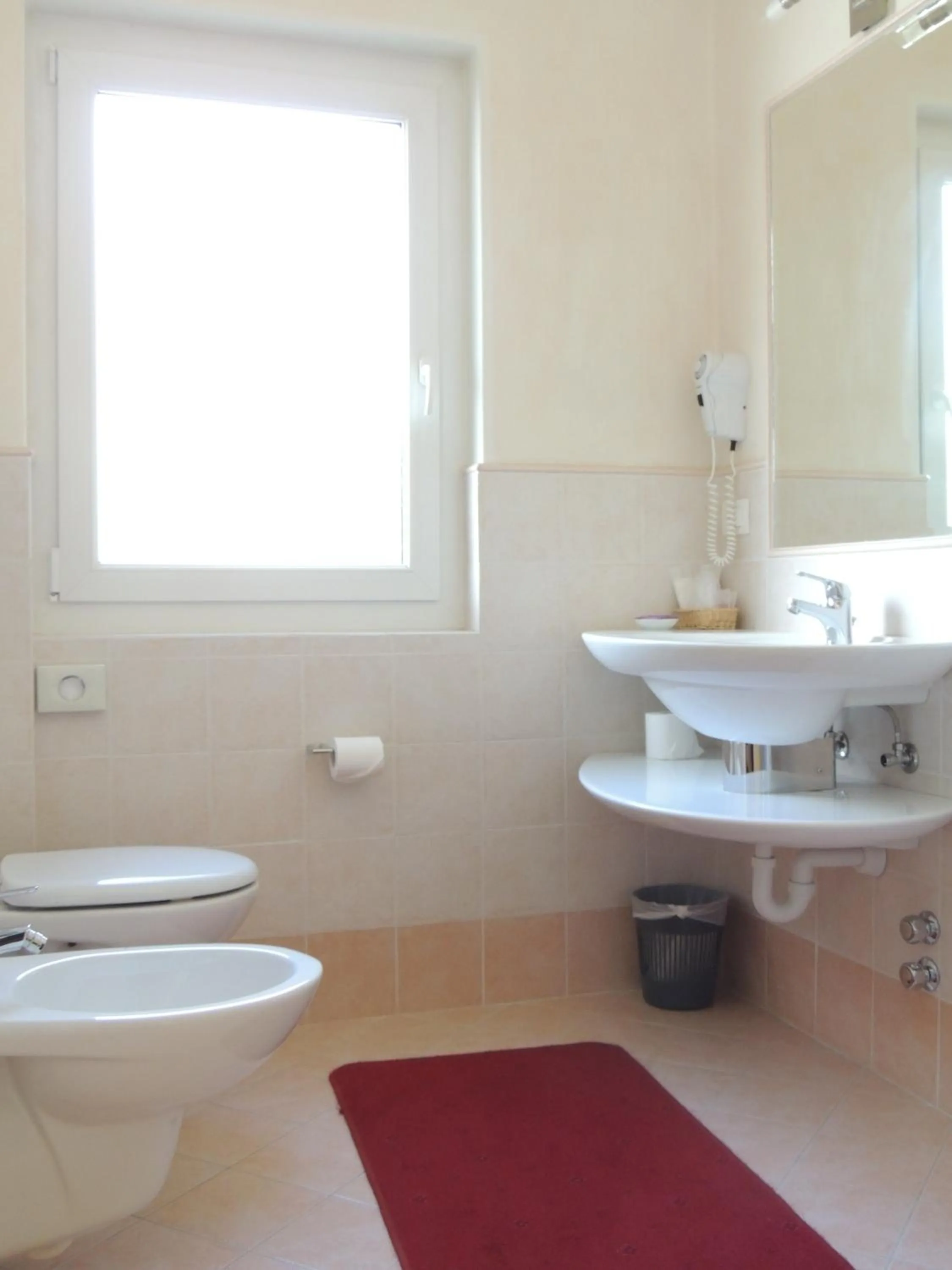 Bathroom in Liz Hotel & Apartments