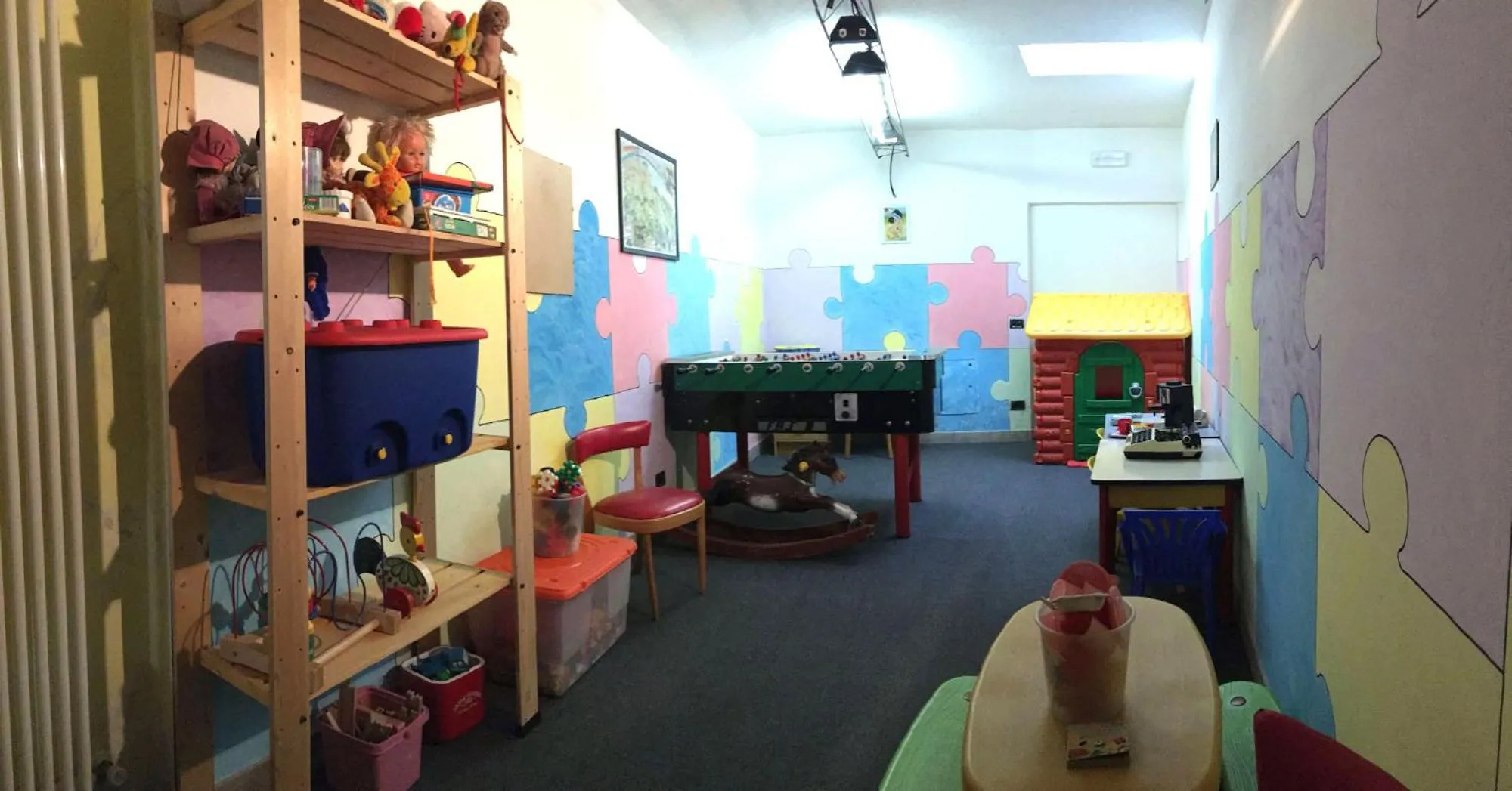 Area and facilities in Liz Hotel & Apartments