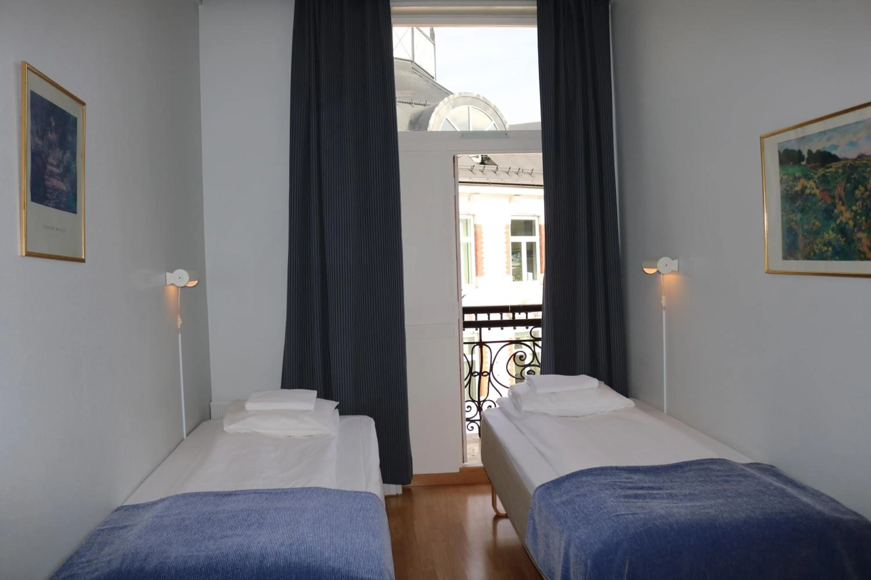 Bed in Cochs Pensjonat