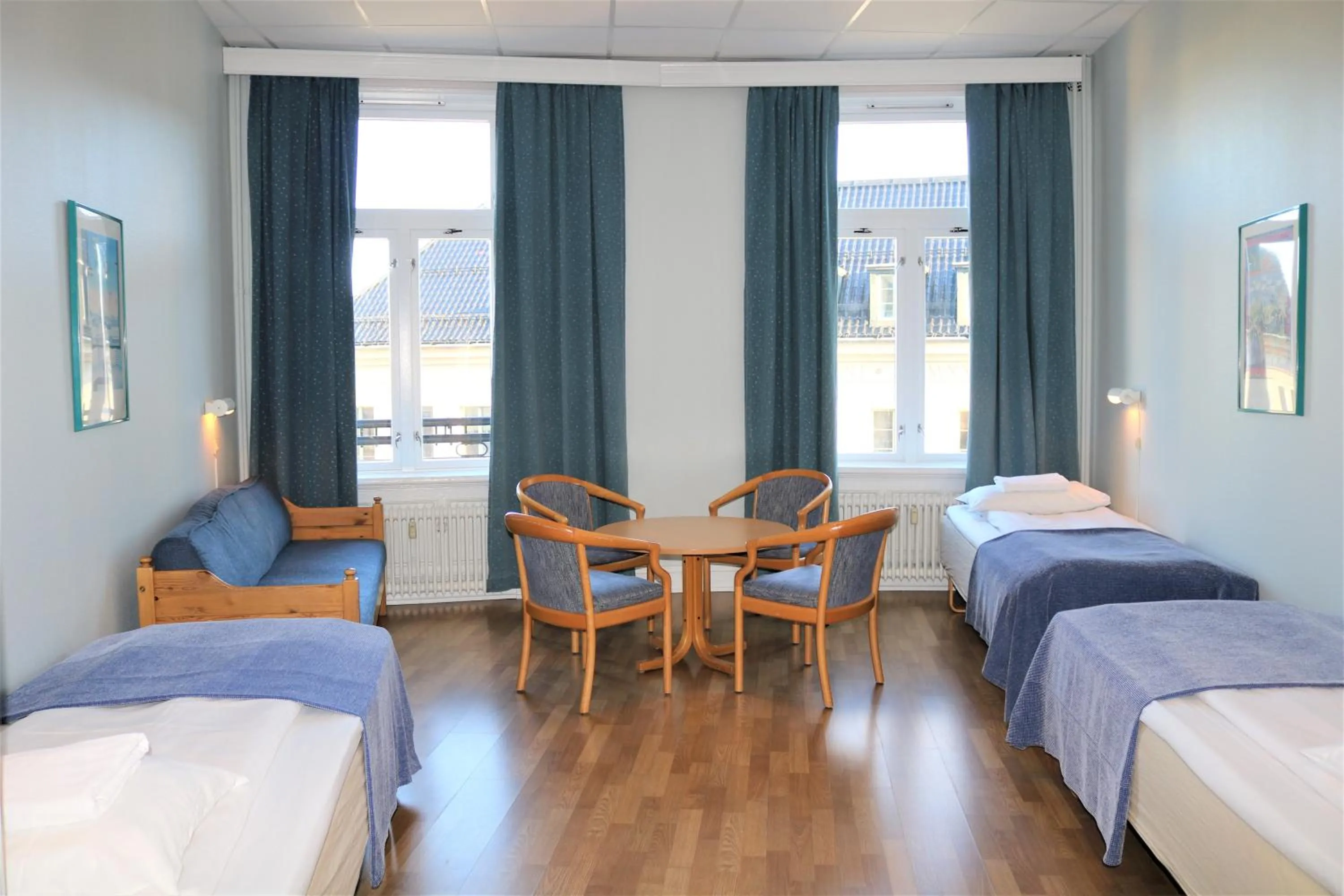 Bed in Cochs Pensjonat