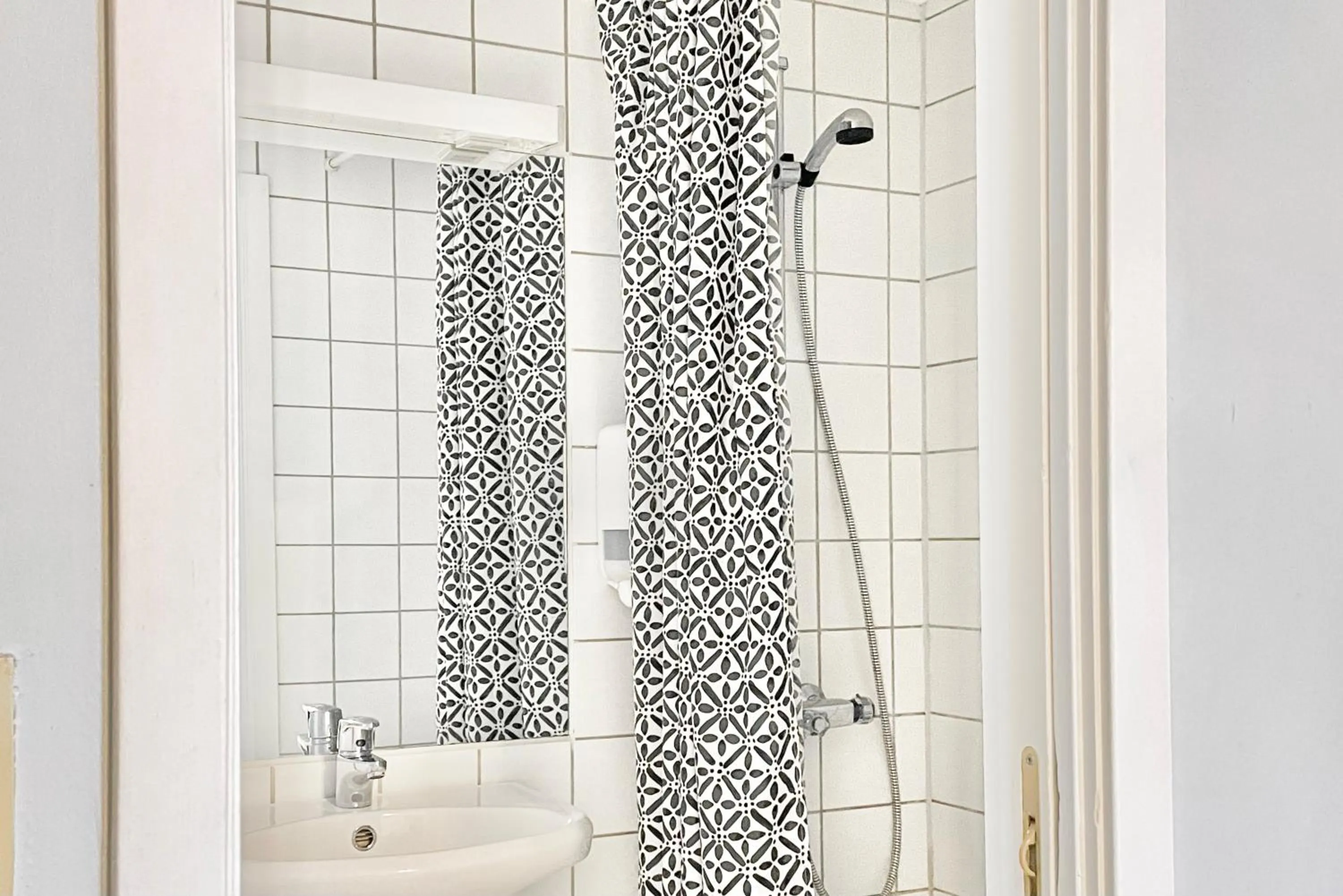 Bathroom in Cochs Pensjonat