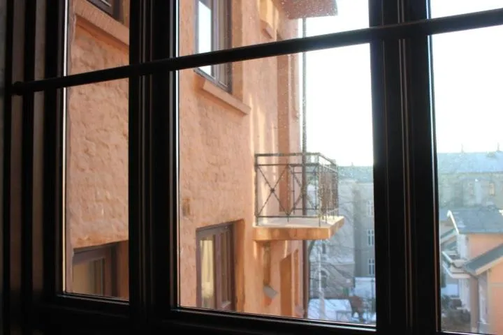 View (from property/room) in Cochs Pensjonat