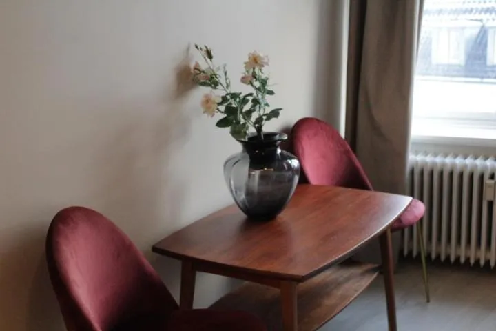 Seating area in Cochs Pensjonat