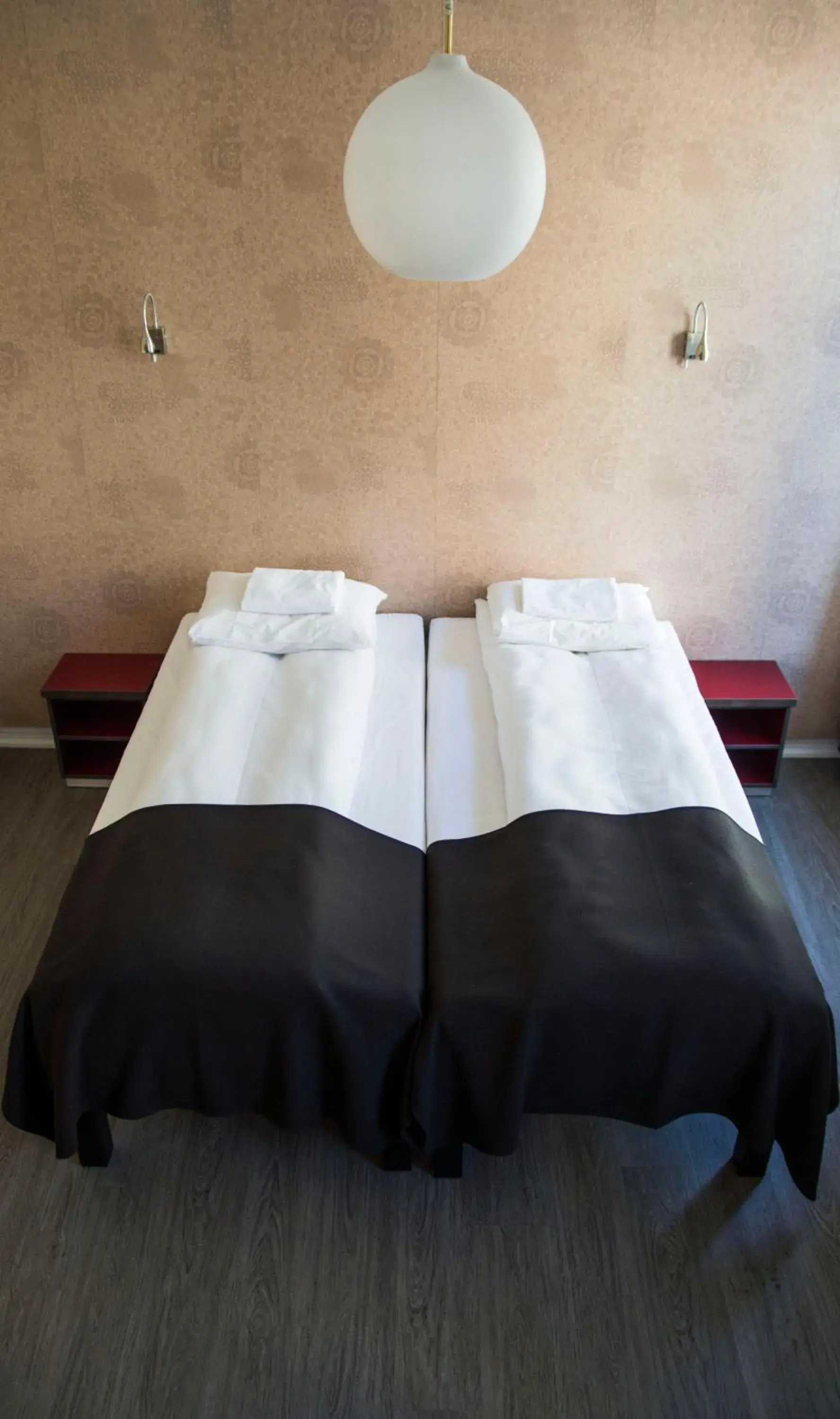 Bed in Cochs Pensjonat Bed in Cochs Pensjonat