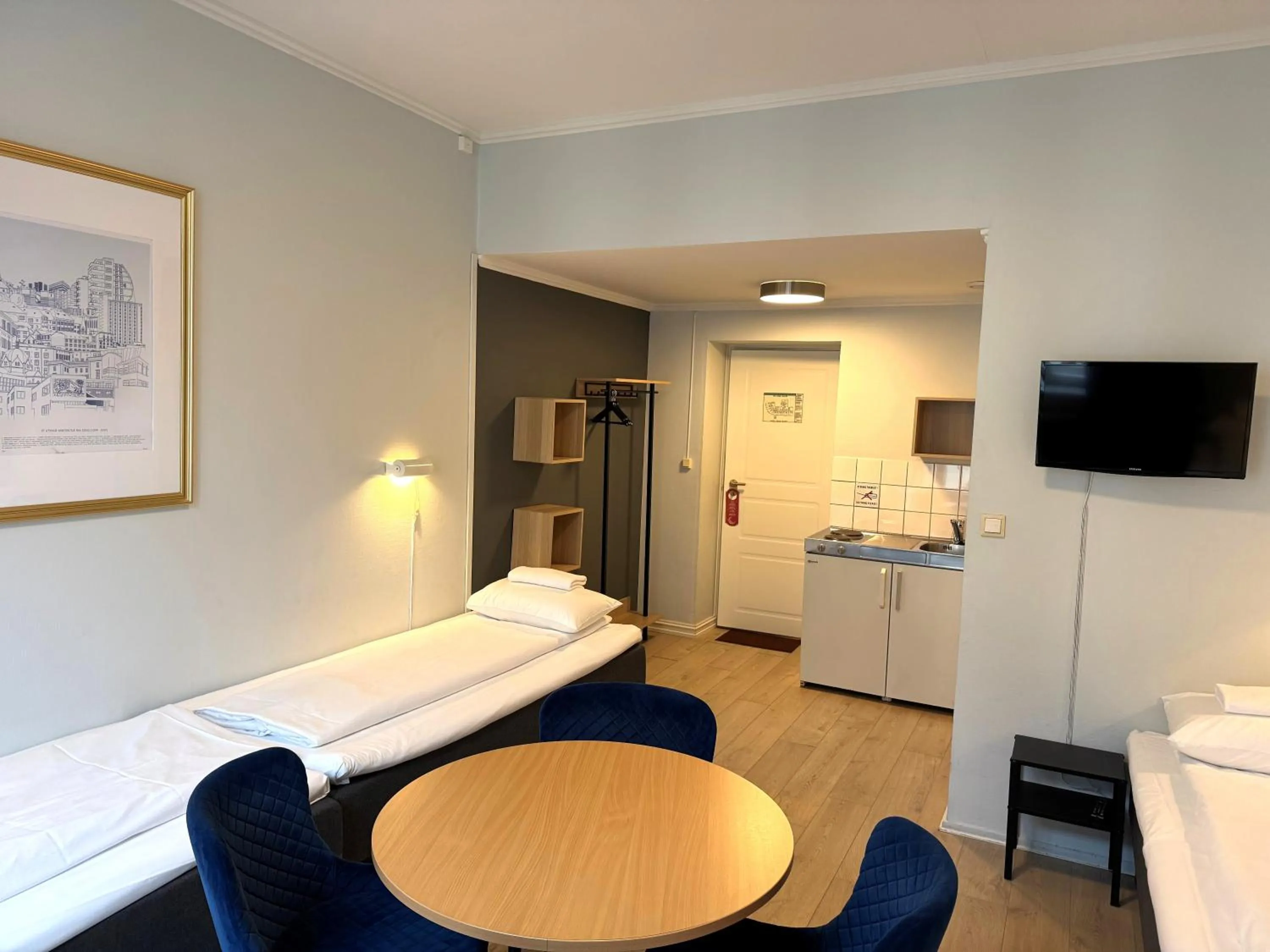 Bed in Cochs Pensjonat