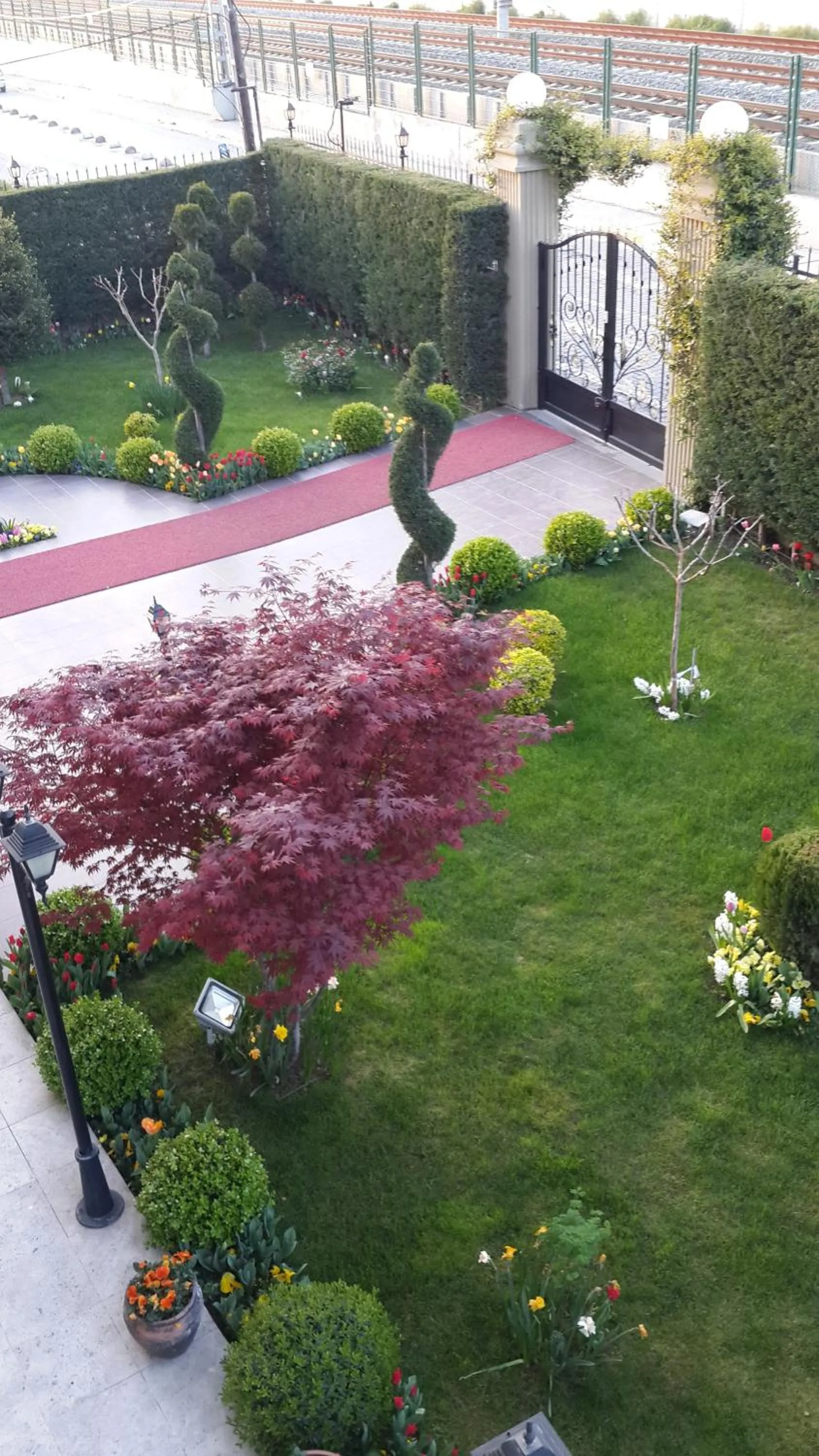 Facade/entrance in Pendik Marine Hotel