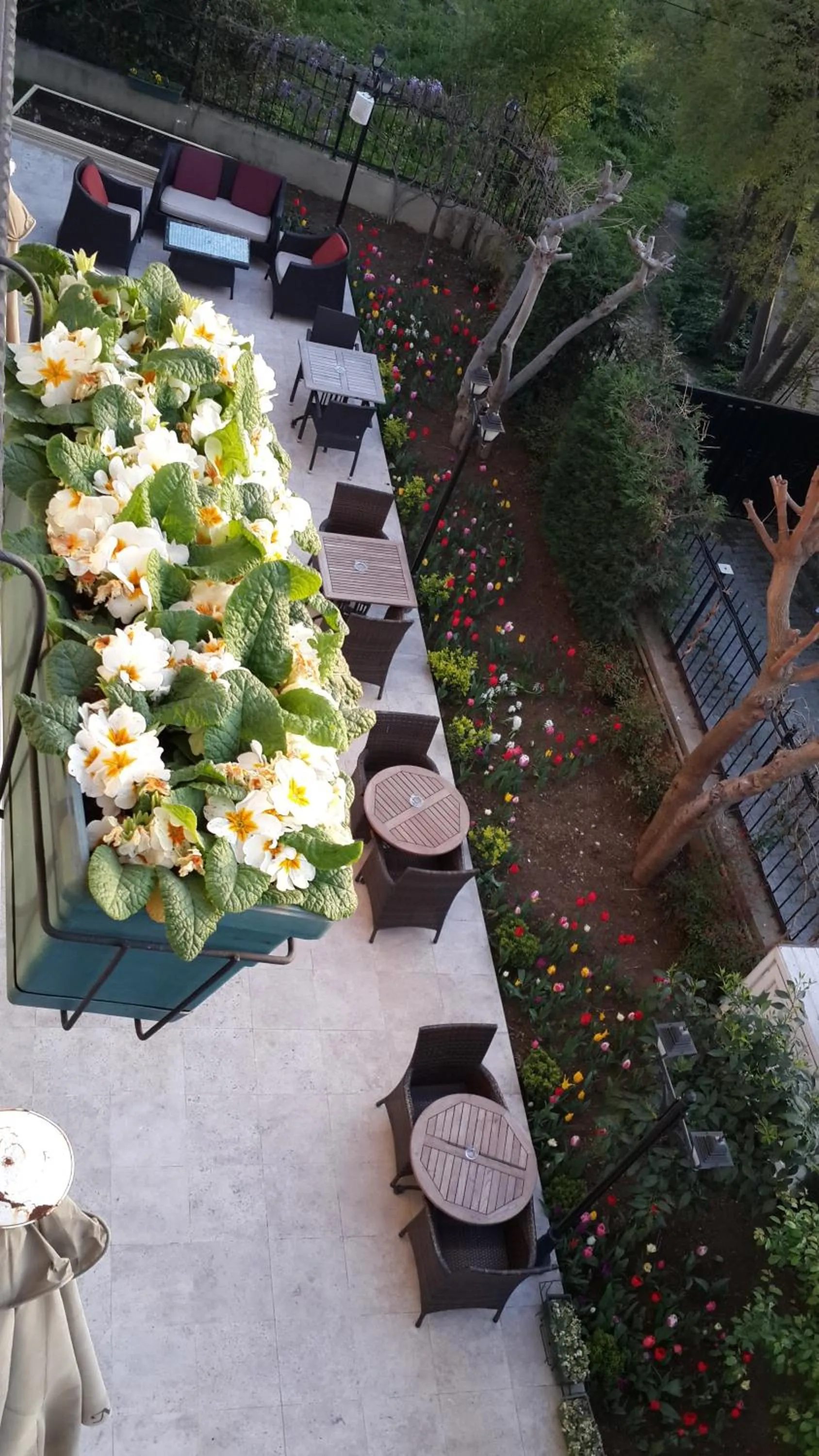 Garden in Pendik Marine Hotel