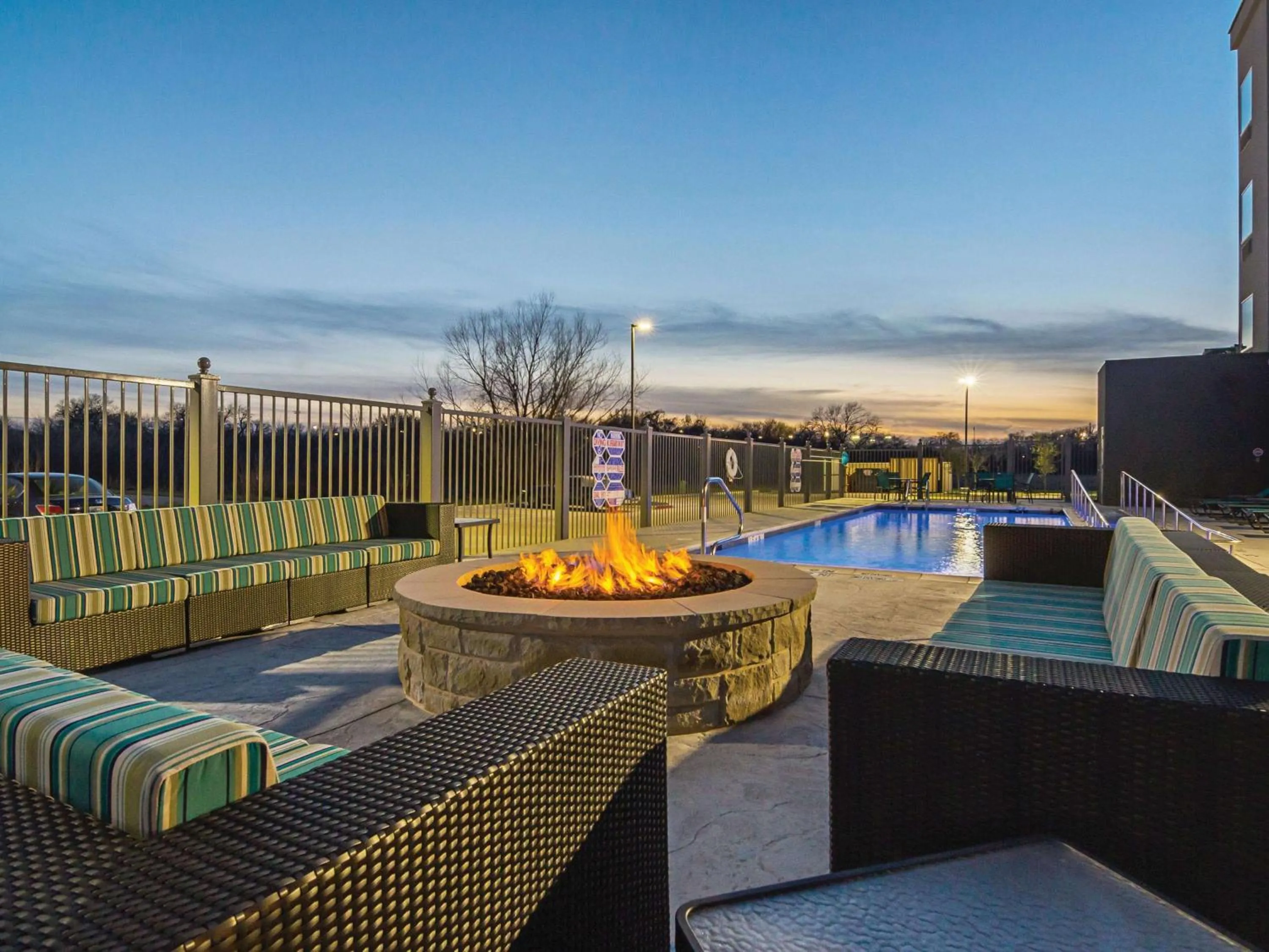 On site in La Quinta by Wyndham Dallas - Wylie