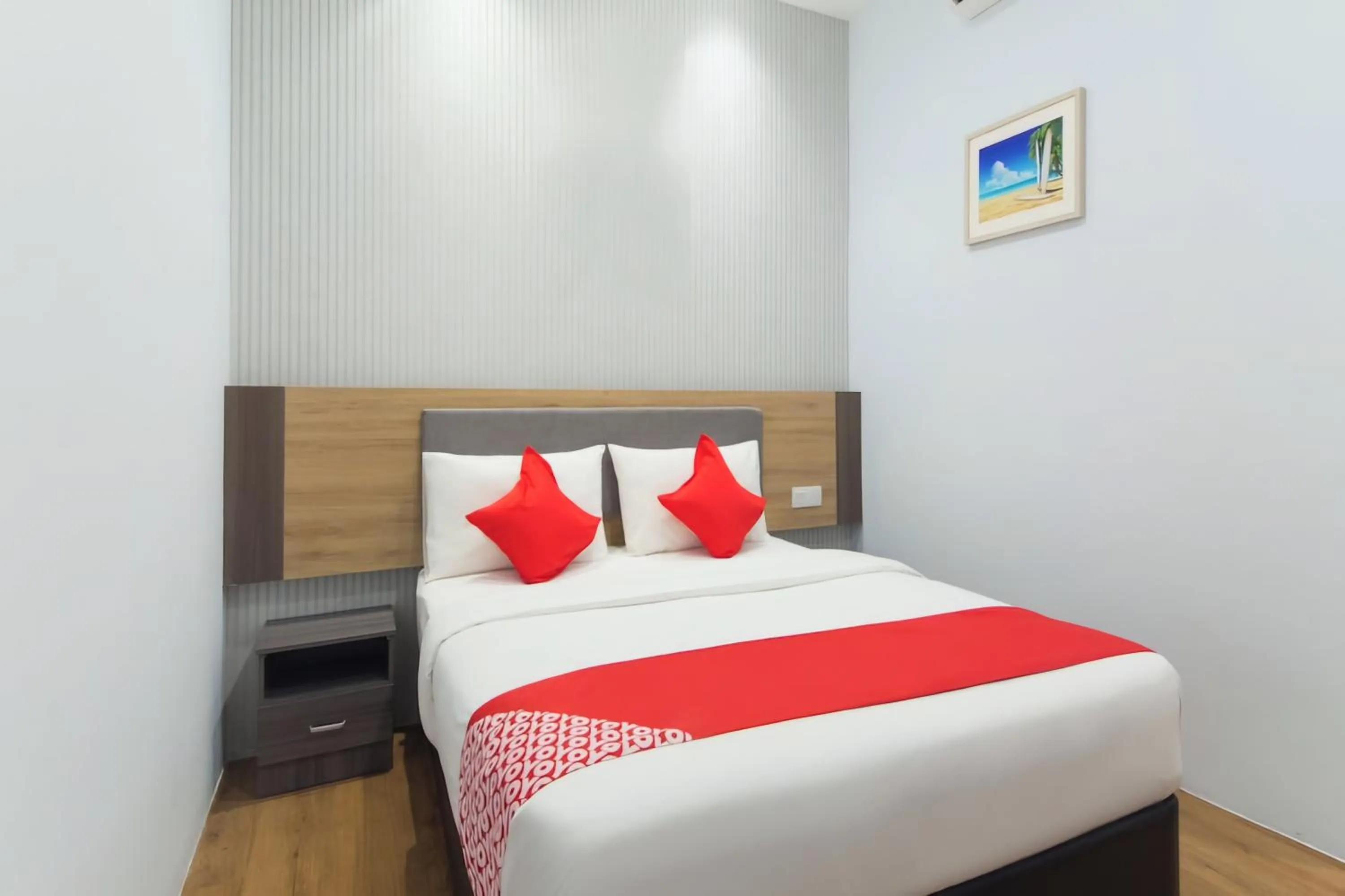 Bedroom, Bed in Agape Hotel Selayang