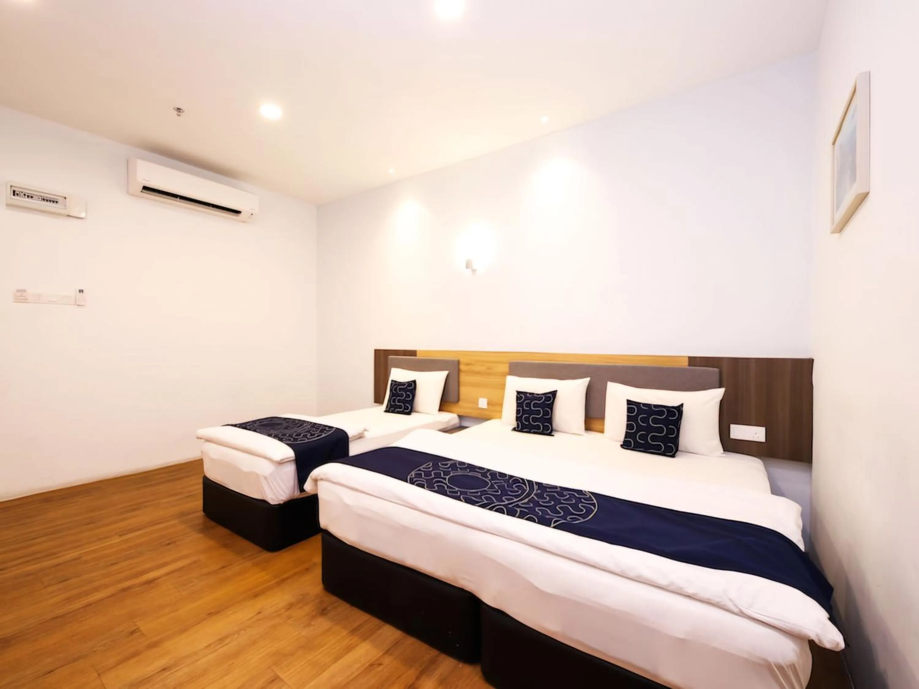 Family, Bed in Agape Hotel Selayang