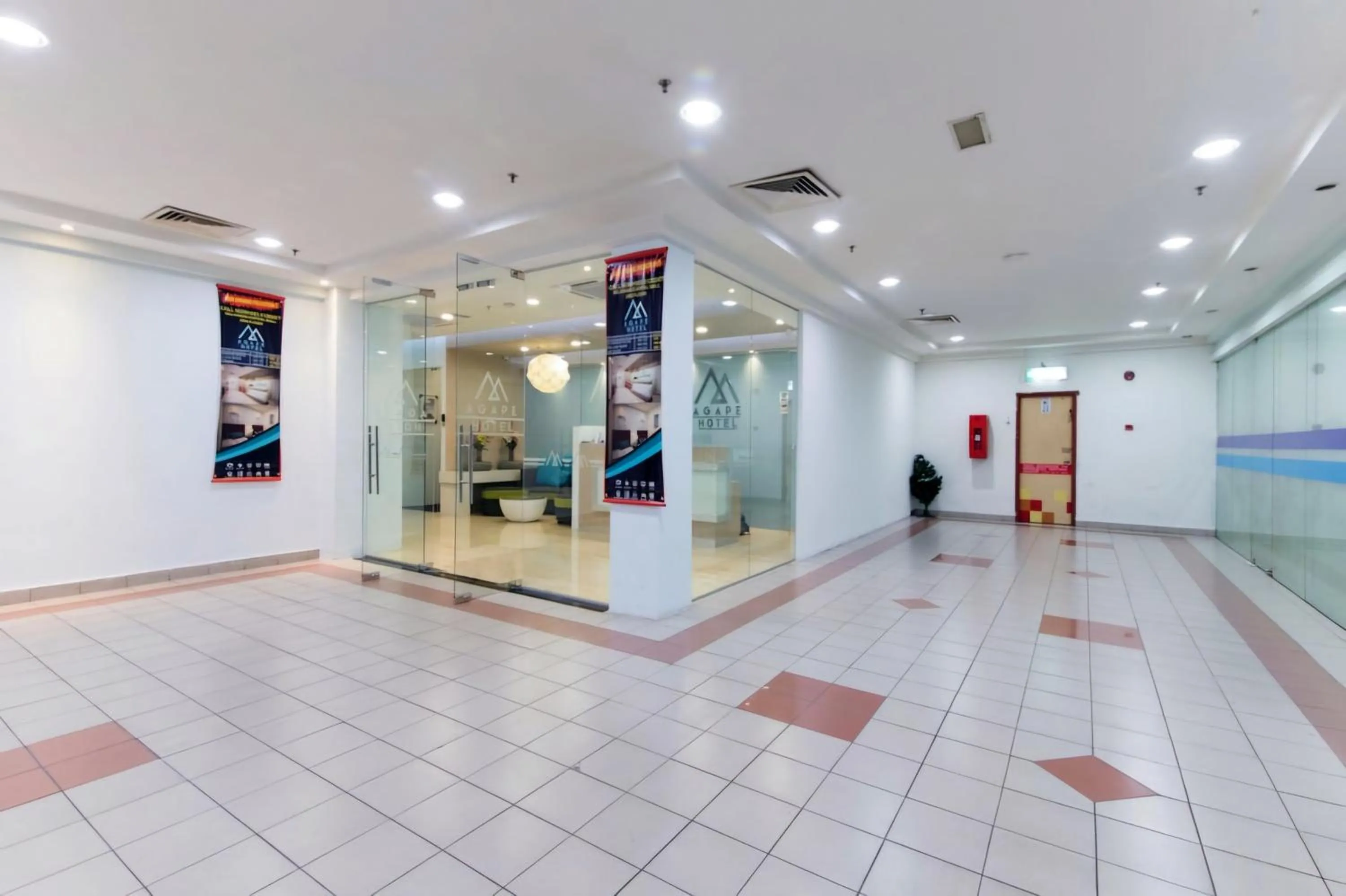 Property building in Agape Hotel Selayang