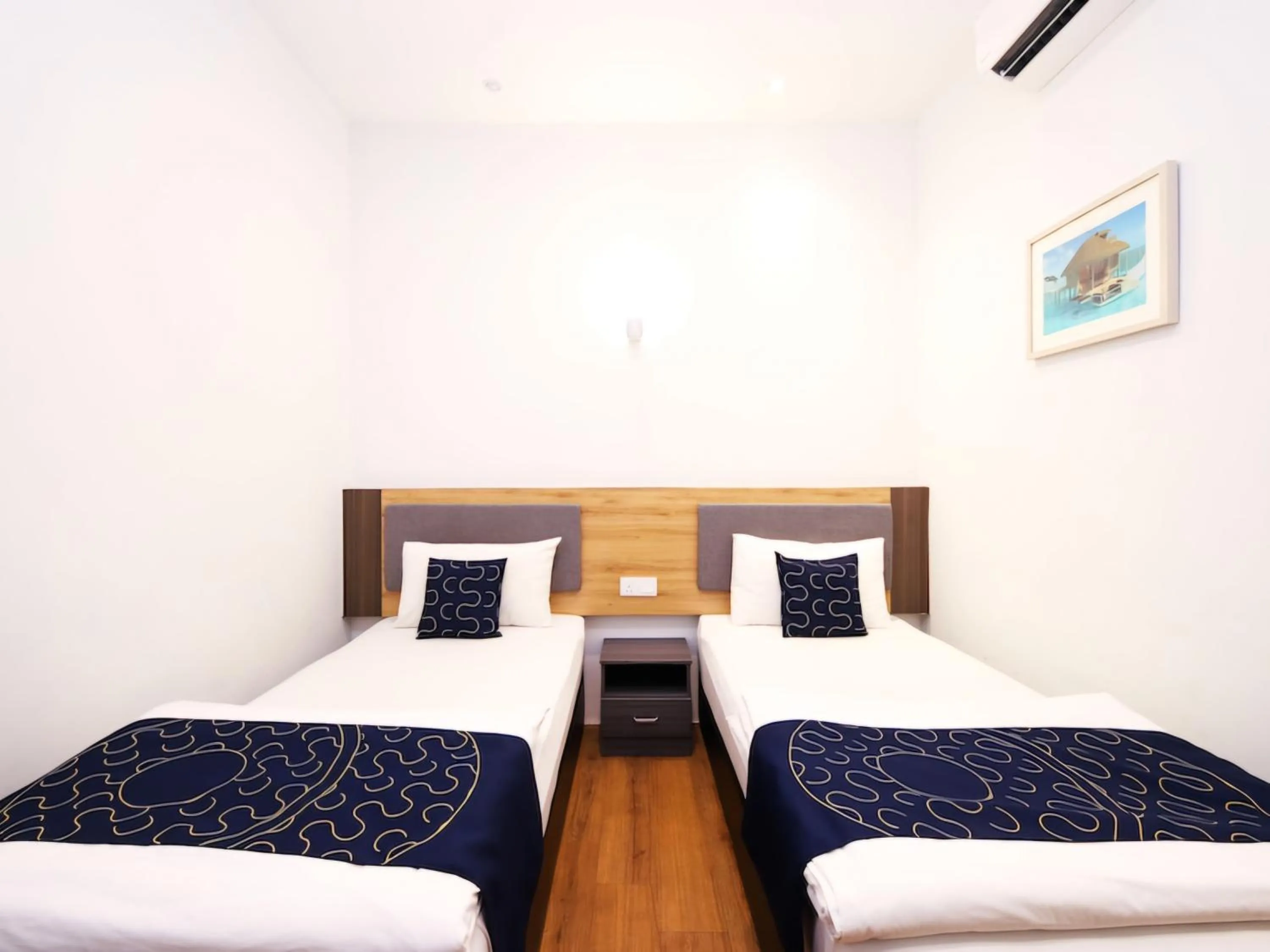 Bedroom, Bed in Agape Hotel Selayang