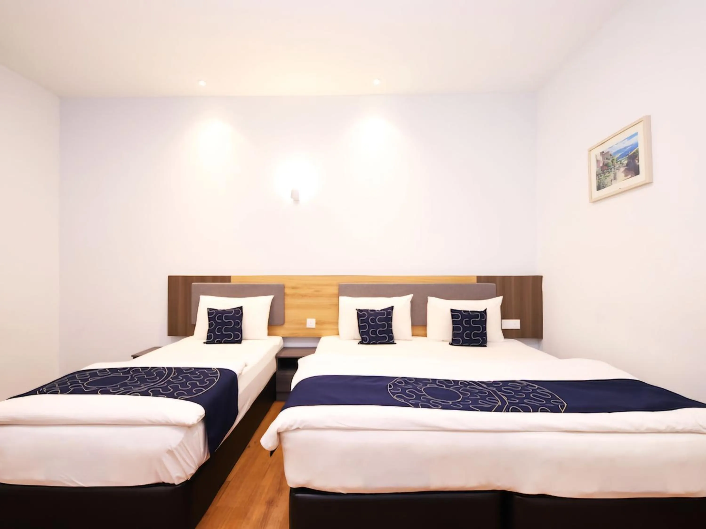 Family, Bed in Agape Hotel Selayang