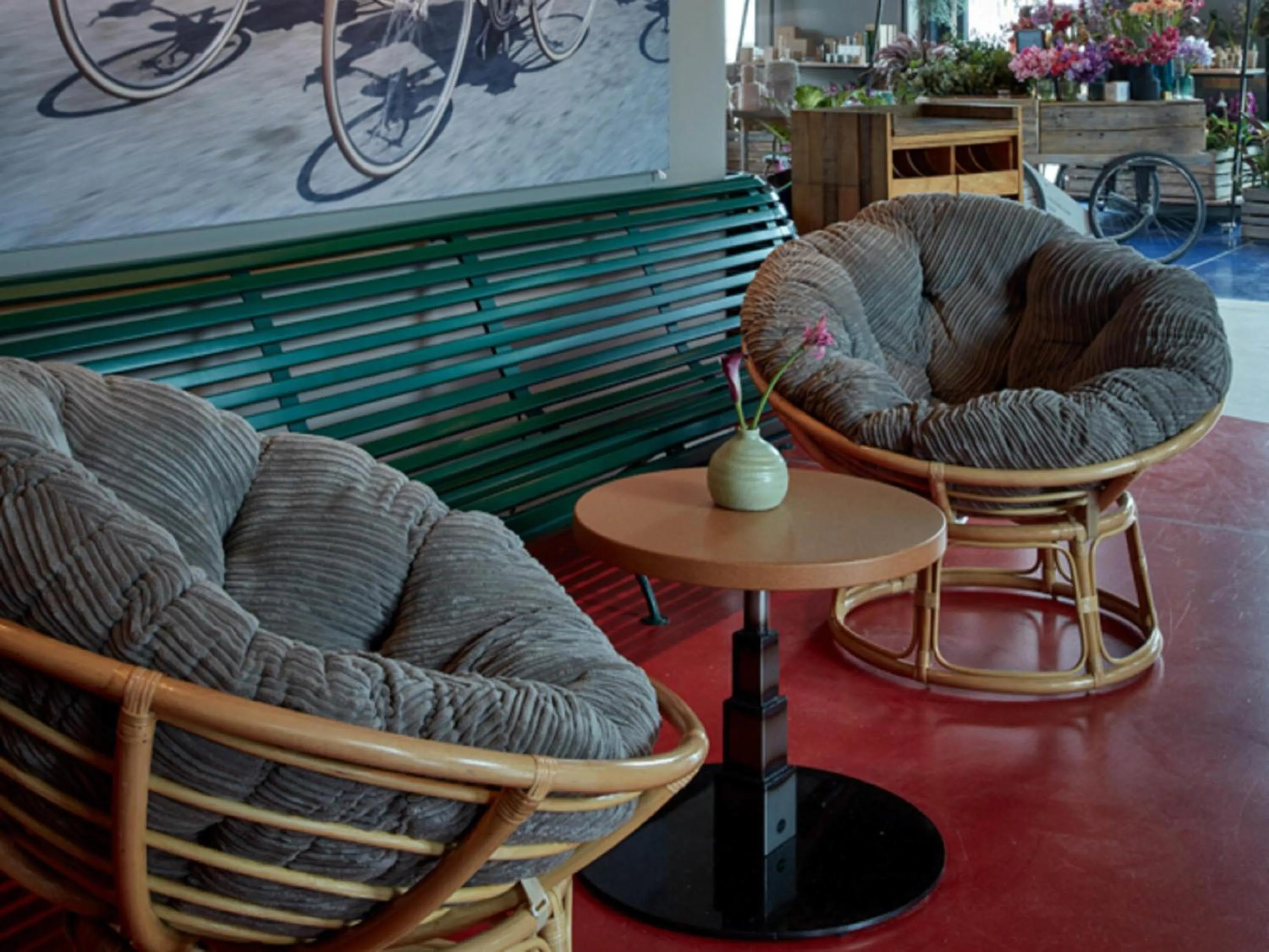 Property building in 25hours Hotel Das Tour